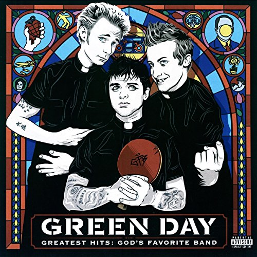 GREEN DAY Greatest Hits: God's Favorite Band (Explicit)(Vinyl) - Vinyl
