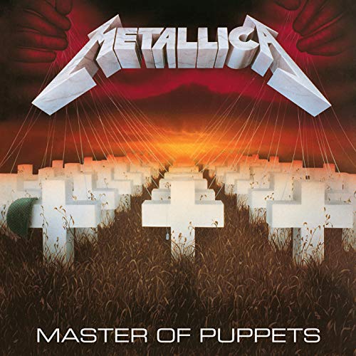 METALLICA Master Of Puppets (Remastered) New Vinyl LP