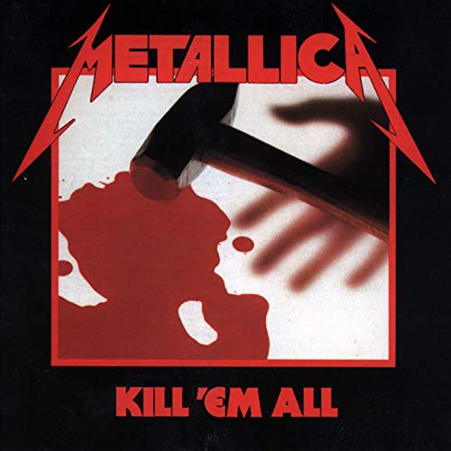 Metallica Kill 'Em All (180 Gram Vinyl) New Vinyl LP