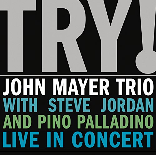 JOHN MAYER TRIO Try! John Mayer Trio Live in Concert New Vinyl 2 LP