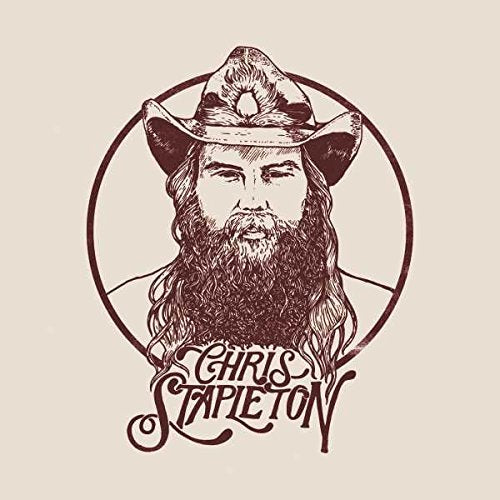 CHRIS STAPLETON From A Room: Volume 1 New Vinyl LP