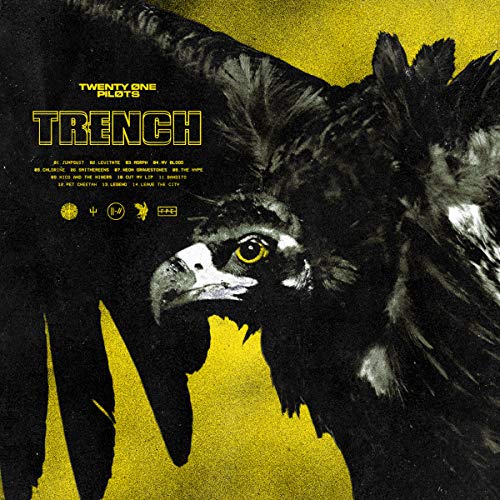 TWENTY ONE PILOTS Trench New Vinyl 2 LP
