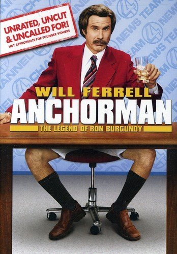 Anchorman - The Legend of Ron Burgundy (Unrated Full Screen Edition) - DVD
