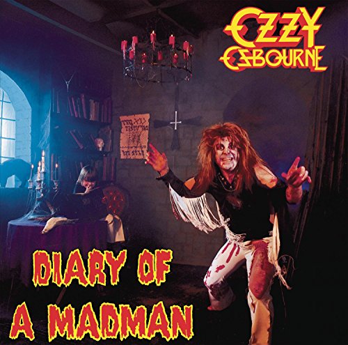 OZZY OSBOURNE Diary of a Madman New Vinyl LP