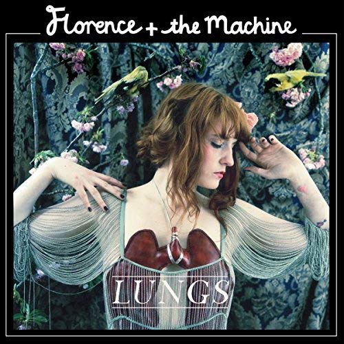 FLORENCE AND THE MACHINE Lungs New Vinyl LP