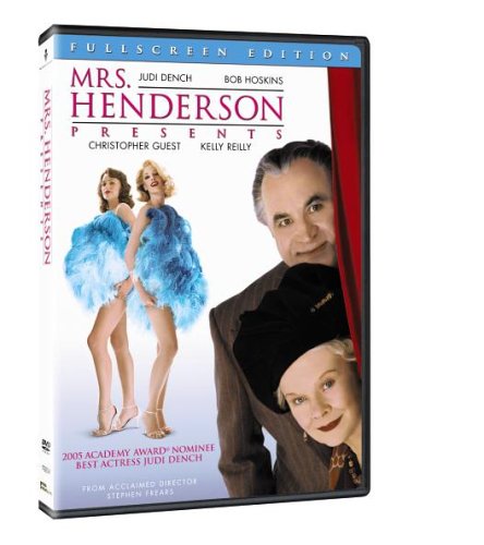 Mrs. Henderson Presents (full Screen Edition) - Dvd