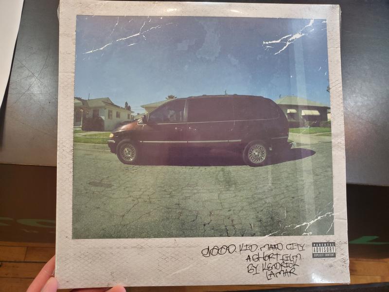 KENDRICK LAMAR Good Kid, M.a.a.d City: A Short Film New Vinyl LP