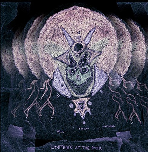 ALL THEM WITCHES Lightning At The Door Limited Colored New Vinyl LP