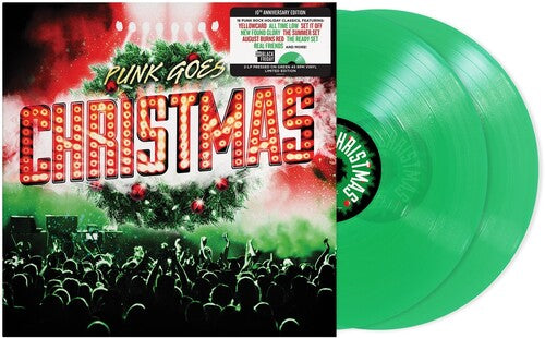 Various Artists - Punk Goes Christmas (2 LP, GREEN 45 RPM) - New Vinyl