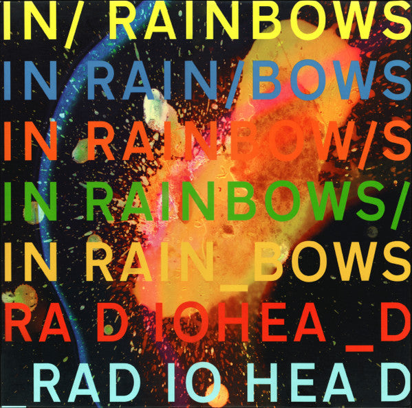 RADIOHEAD In Rainbows New Vinyl LP
