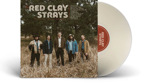 THE RED CLAY STRAYS Made By These Moments Clear White Vinyl New Vinyl LP