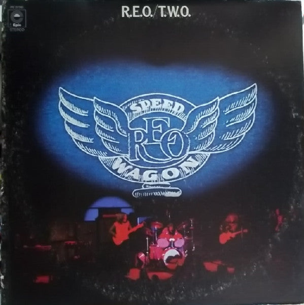 REO Speedwagon T.W.O. Used Vinyl LP