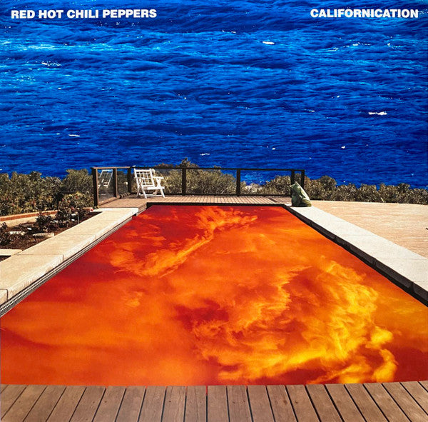 RED HOT CHILI PEPPERS Californication New Vinyl LP