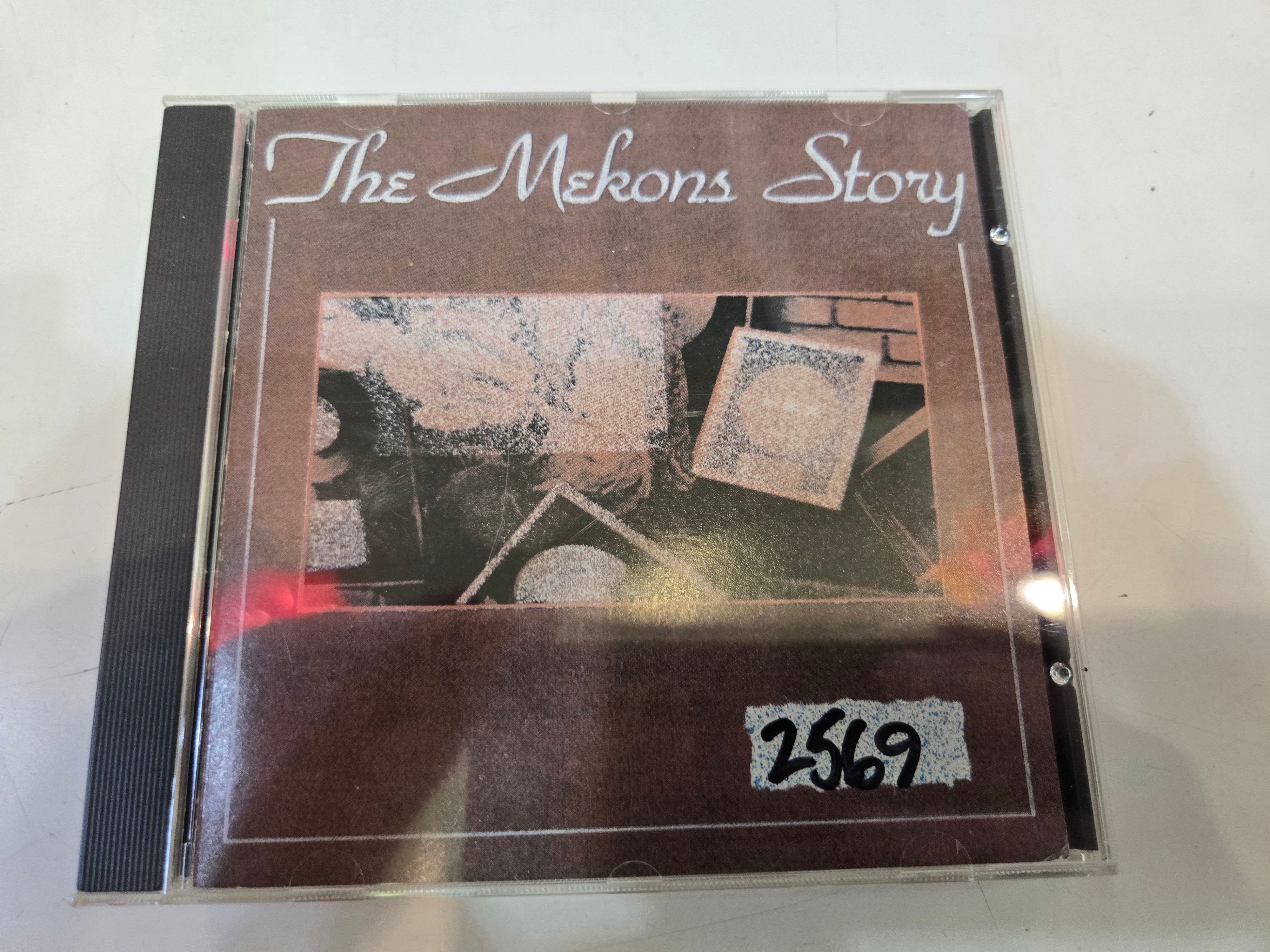 MEKONS The Mekons Story Ltd Ed Numbered CD Used CD, like new