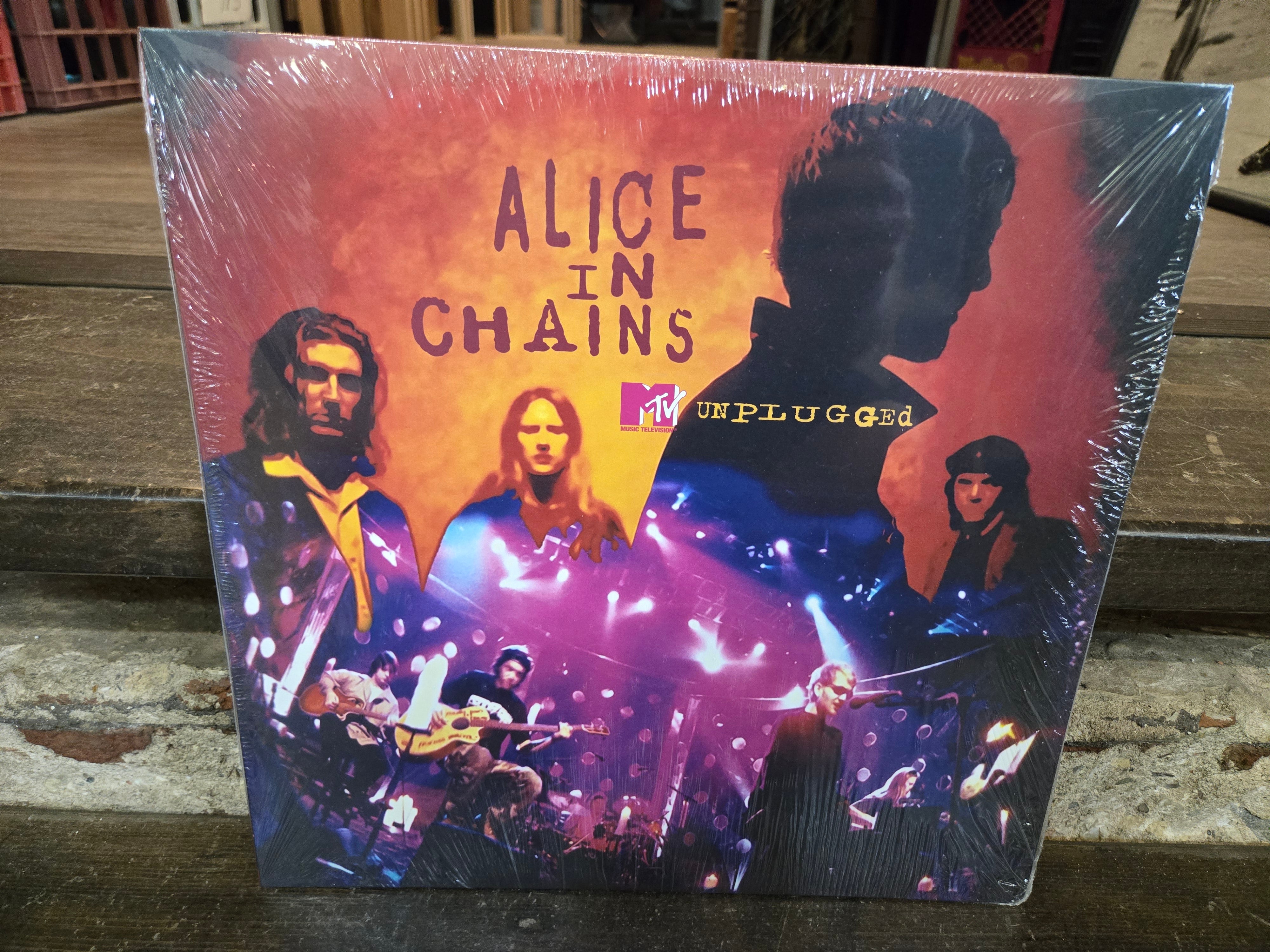 ALICE IN CHAINS Unplugged New Vinyl LP UNOFFICIAL RELEASE