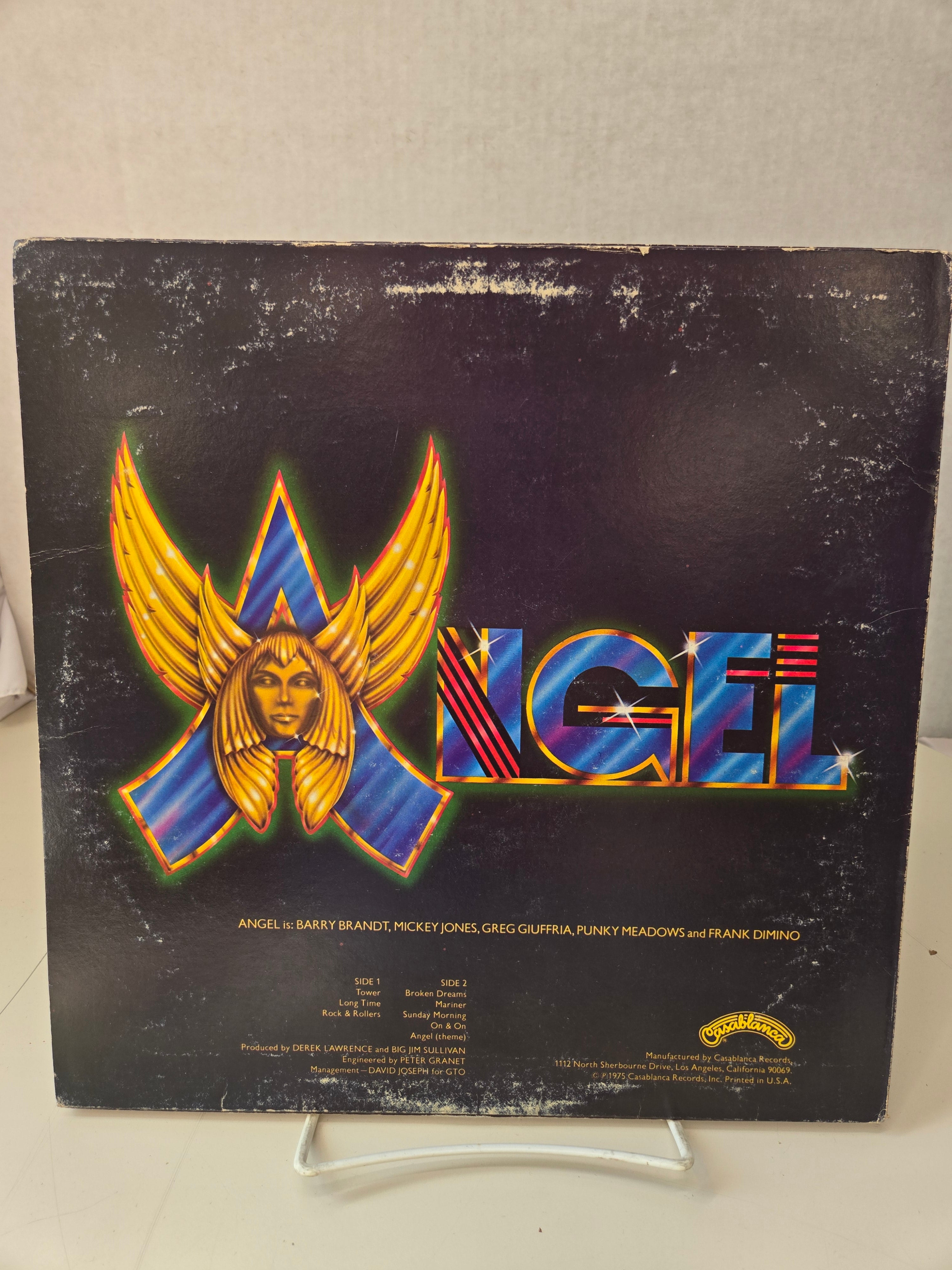 Angel Angel Used Vinyl LP