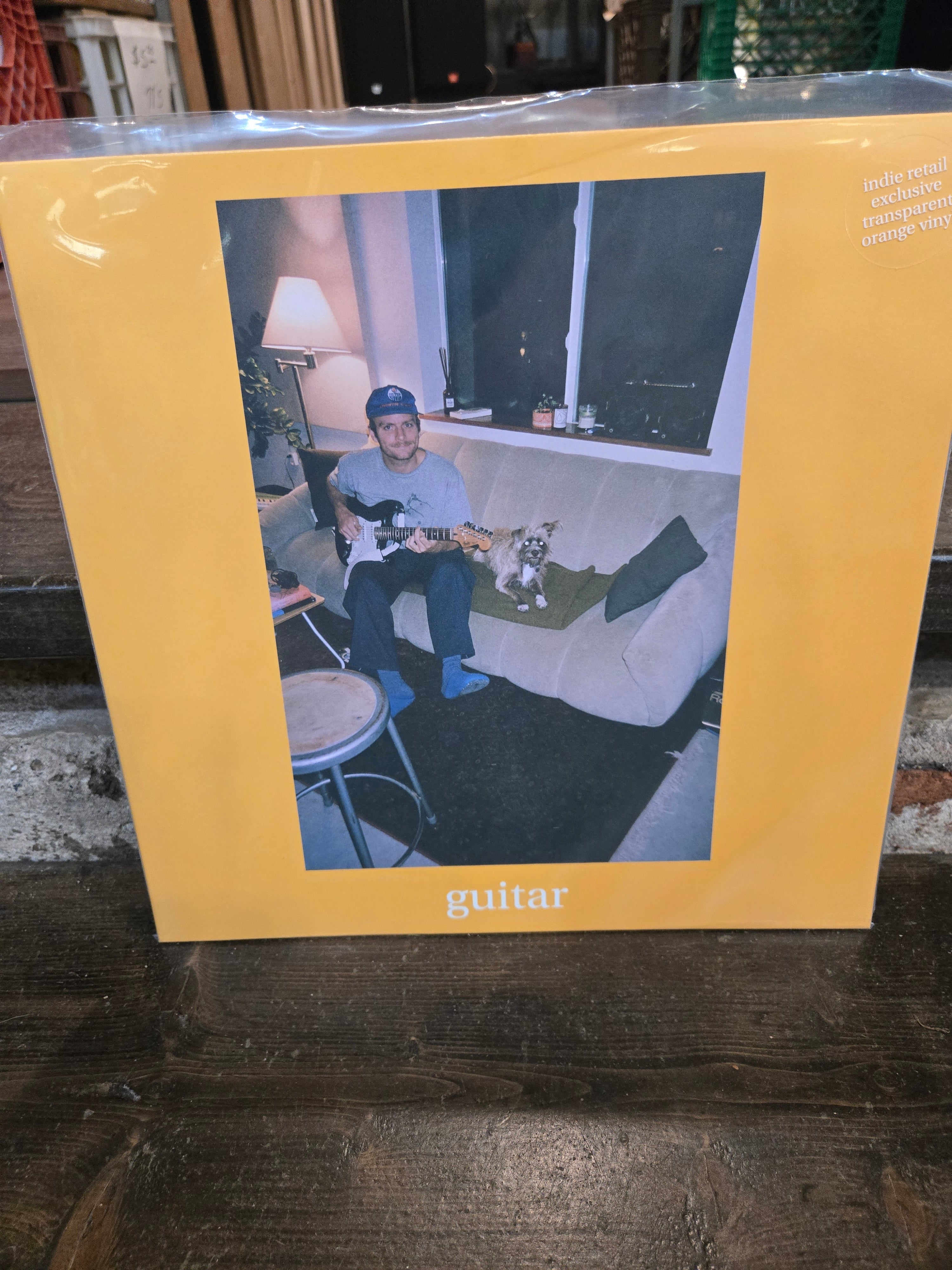 MAC DEMARCO Guitar New Vinyl LP Indie Exclusive, Limited Edition, Orange vinyl