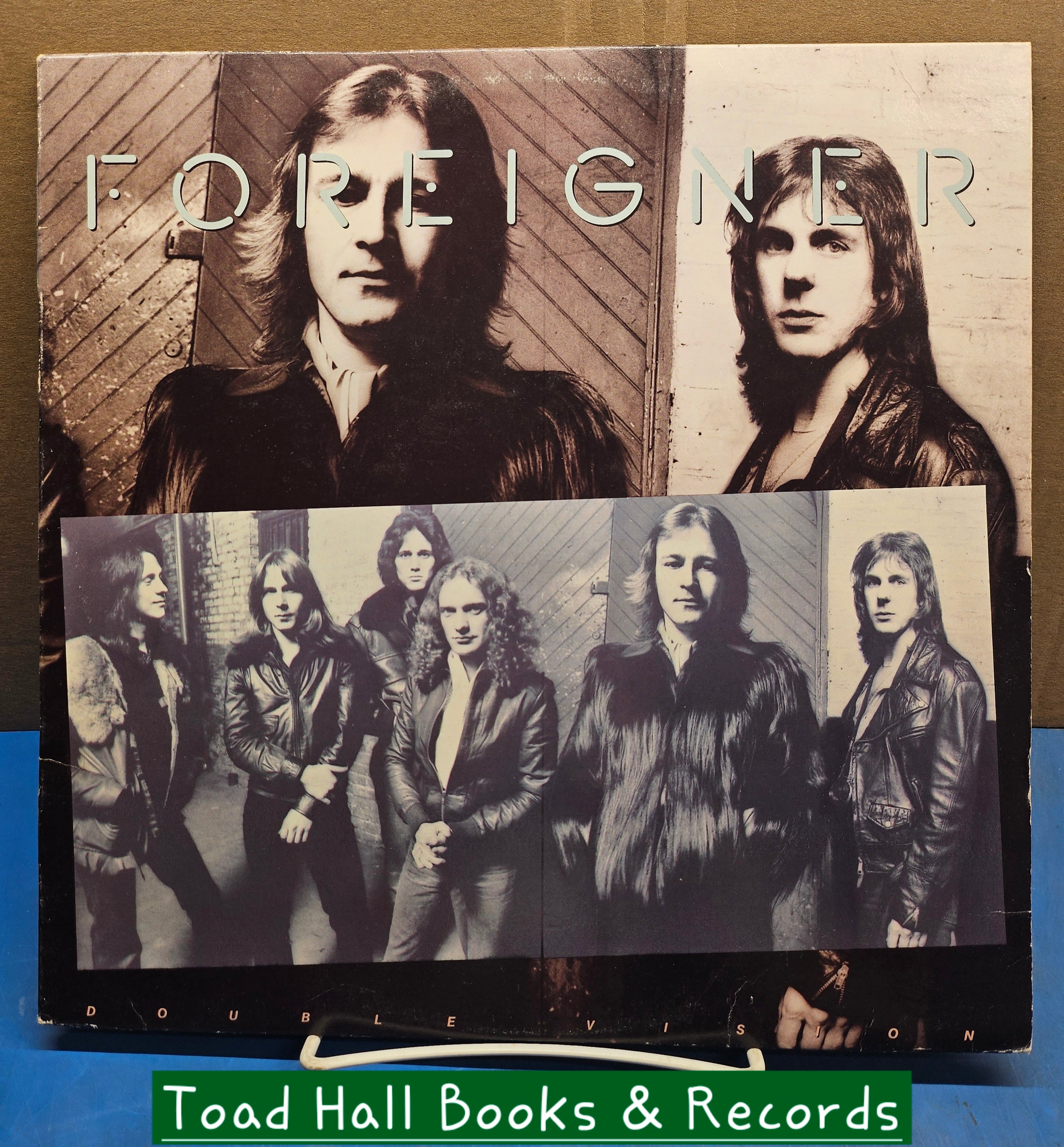 FOREIGNER Double Vision Used Vinyl LP SD19999