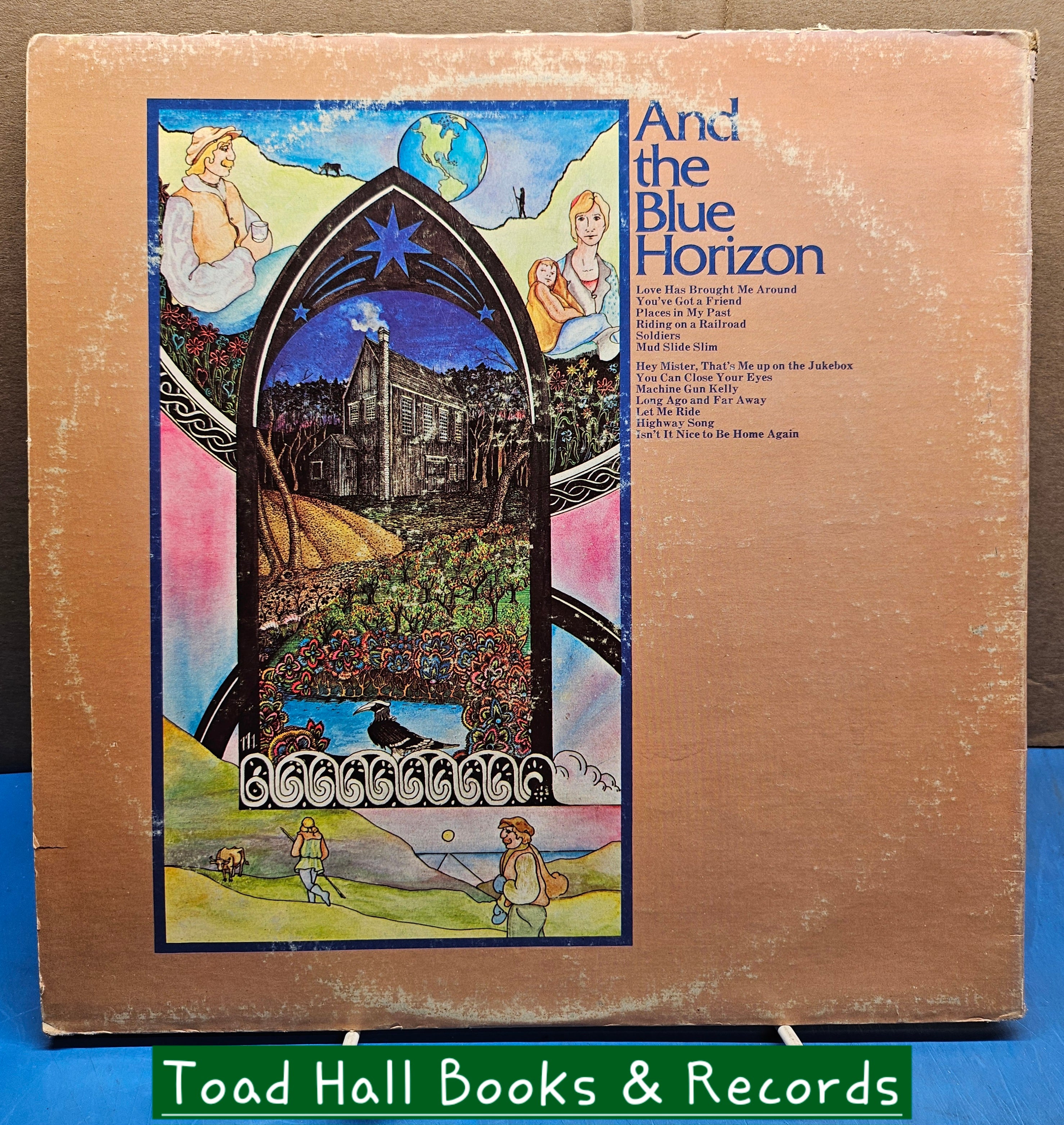 JAMES TAYLOR Mud Slide Slim And The Blue Horizon Used Vinyl LP