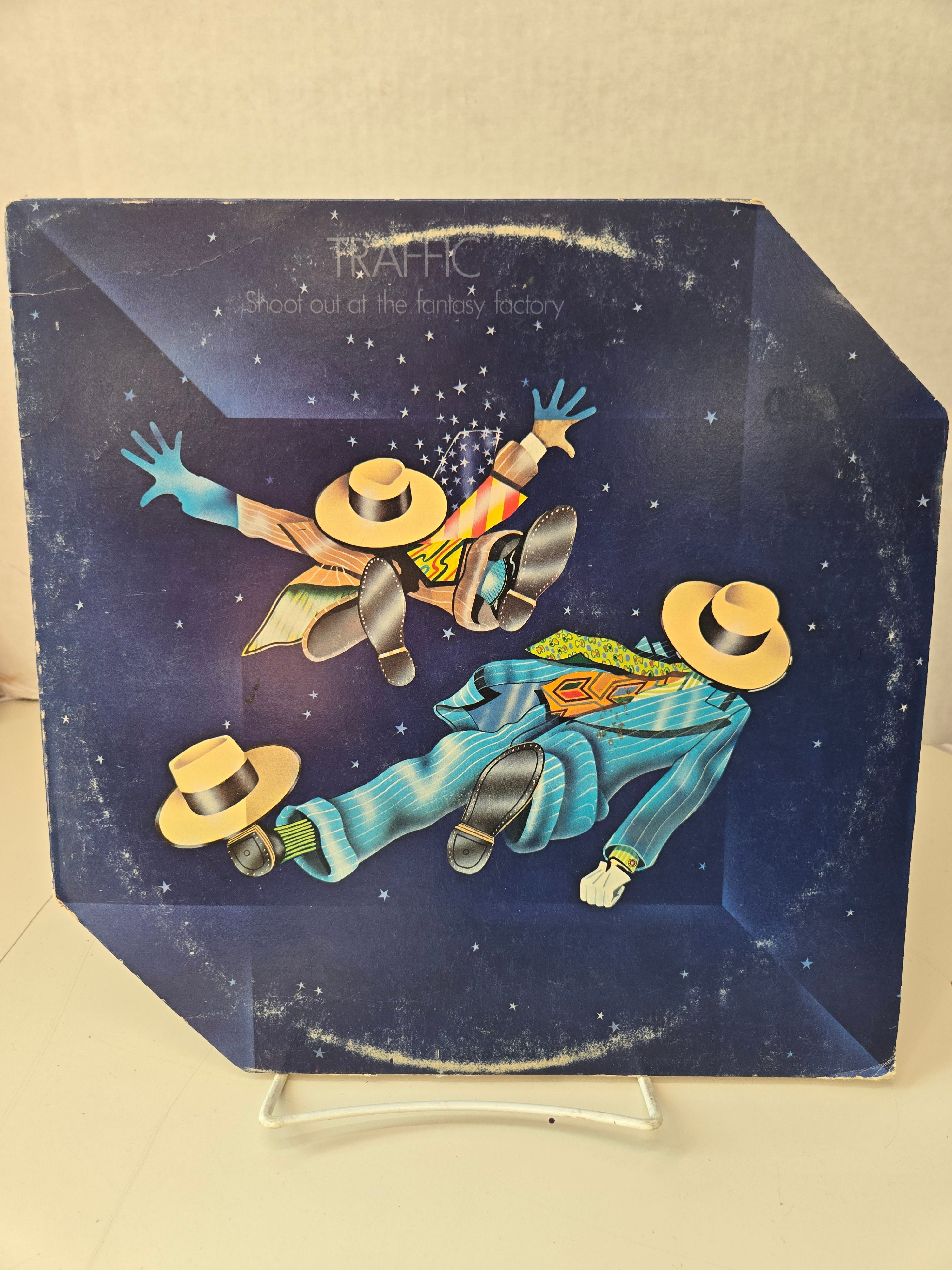 TRAFFIC Shoot Out At The Fantasy Factory Import Used Vinyl