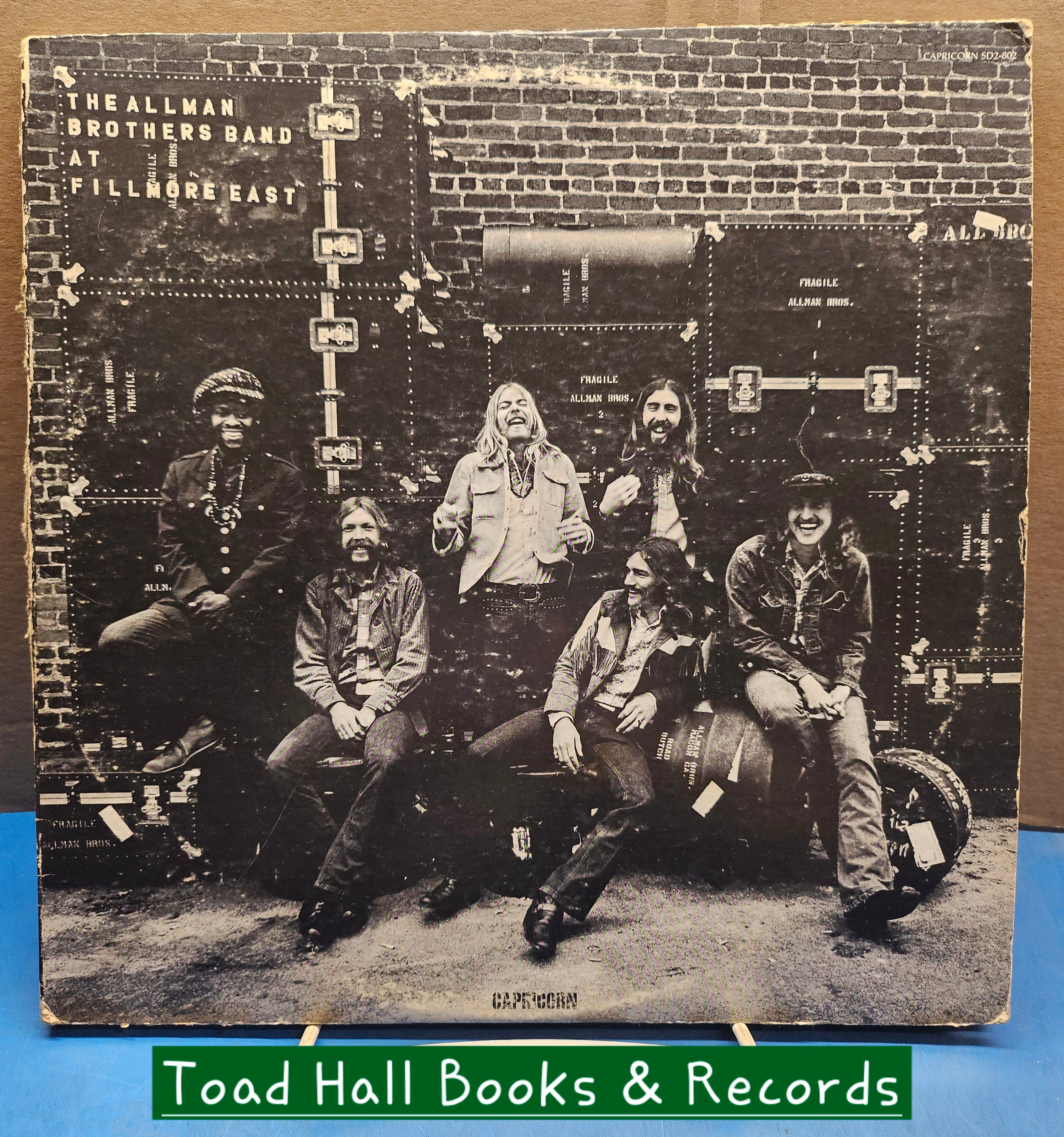 The Allman Brothers Band At Fillmore East Used Vinyl LP 1st Press