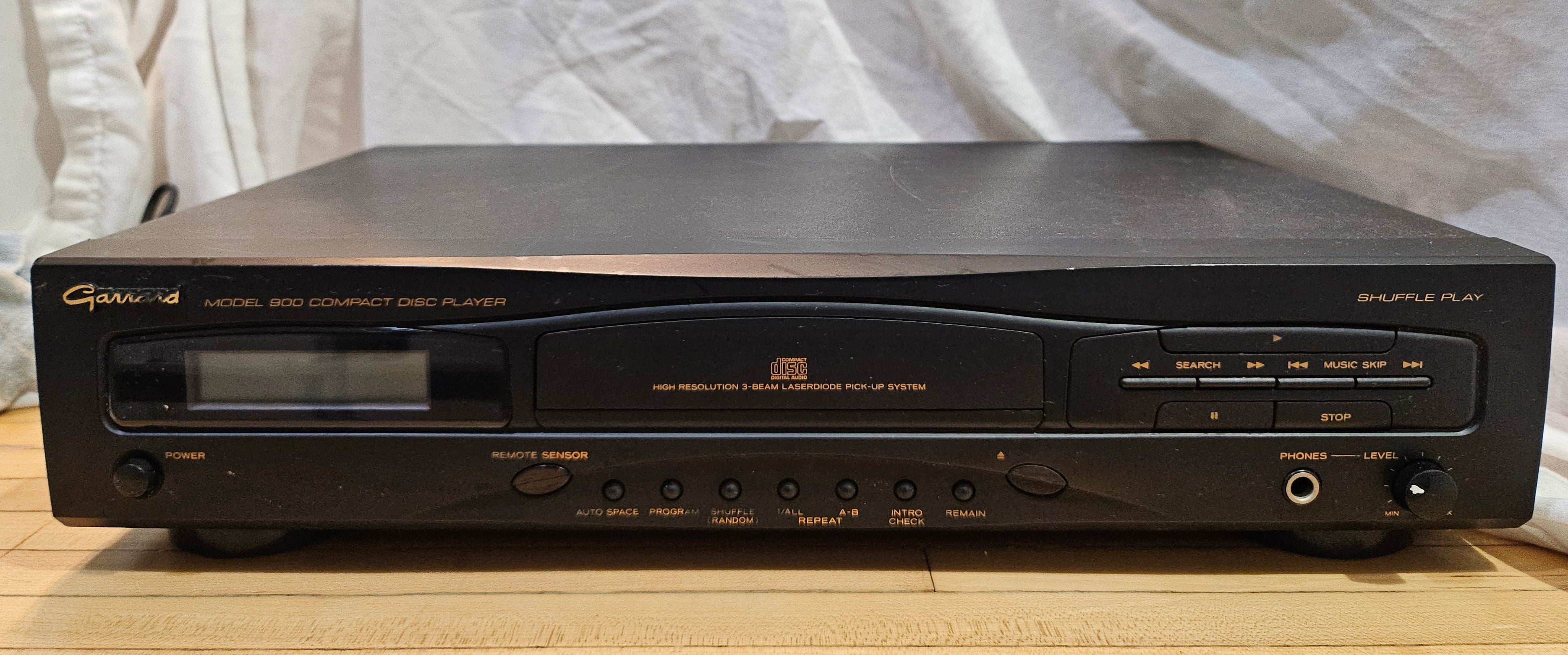 Garrard Model 900 CD Player