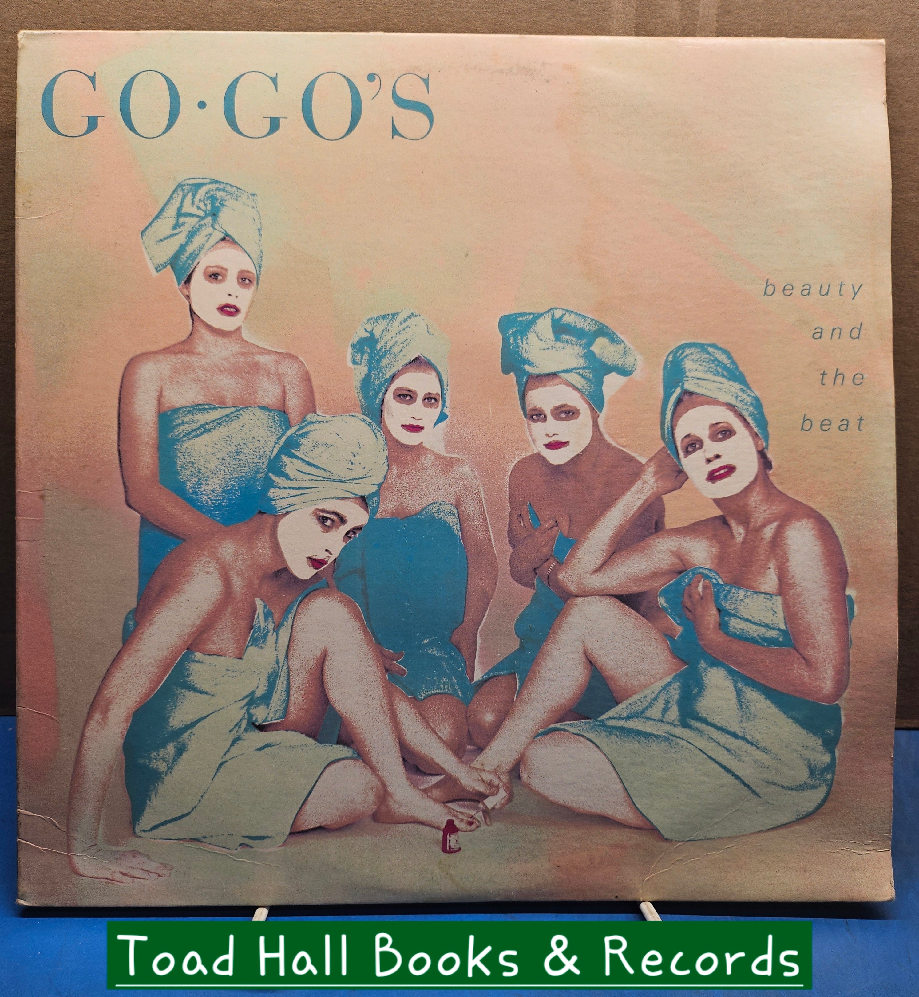The Go-Go's Beauty And The Beat Used Vinyl LP