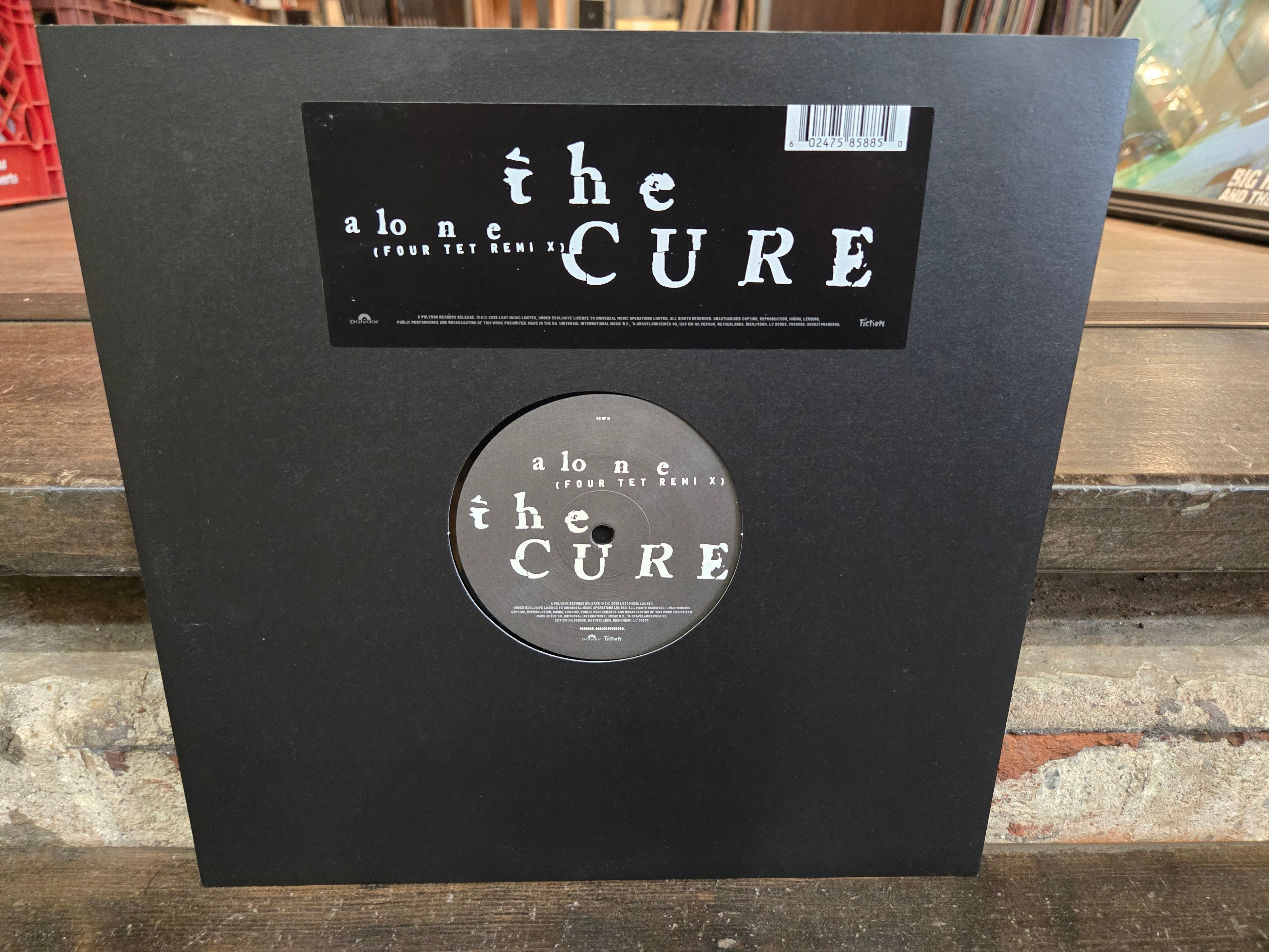 CURE Alone (Four Tet Remix) New Vinyl LP RSD 2025