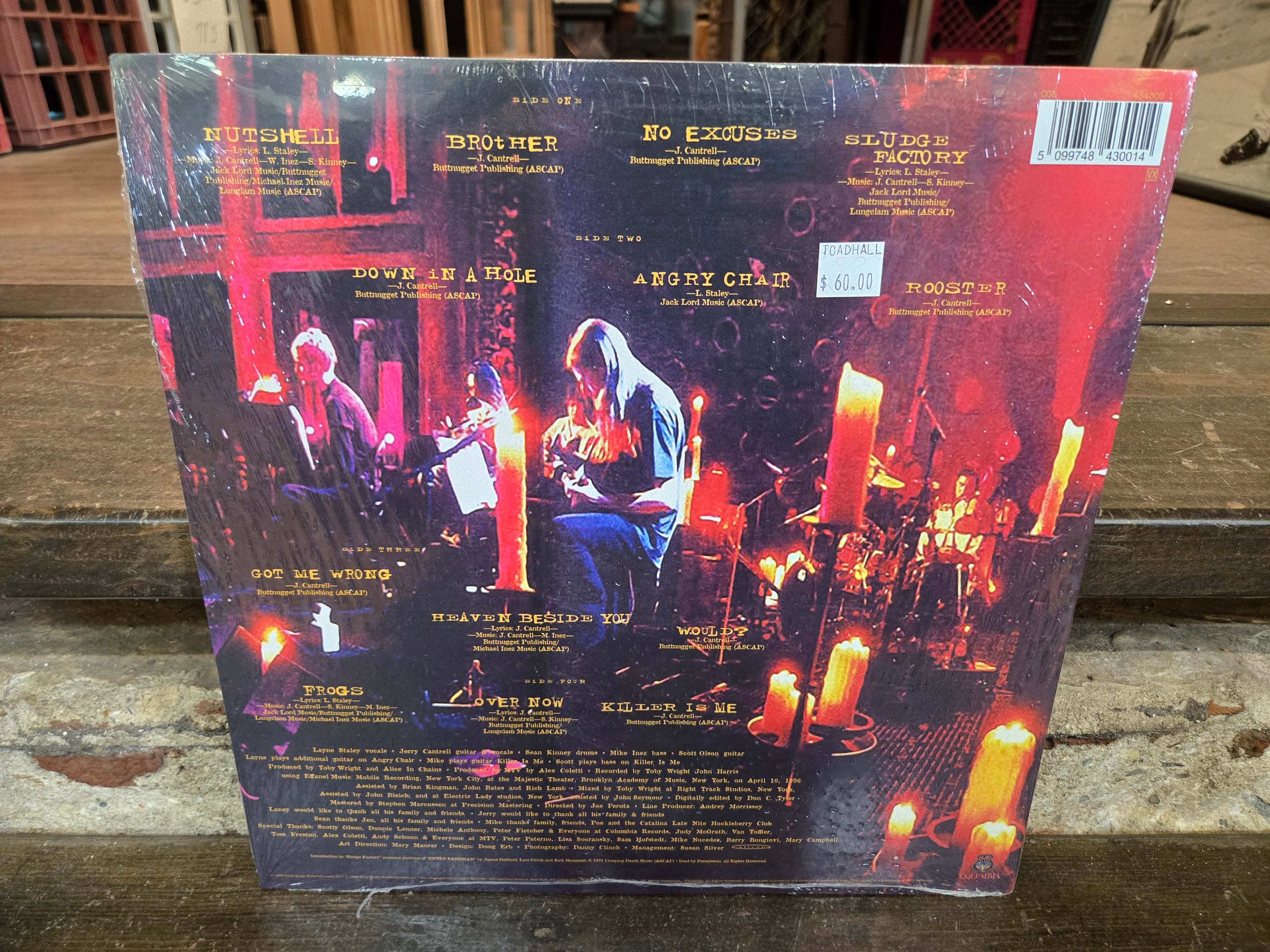 ALICE IN CHAINS Unplugged New Vinyl LP UNOFFICIAL RELEASE