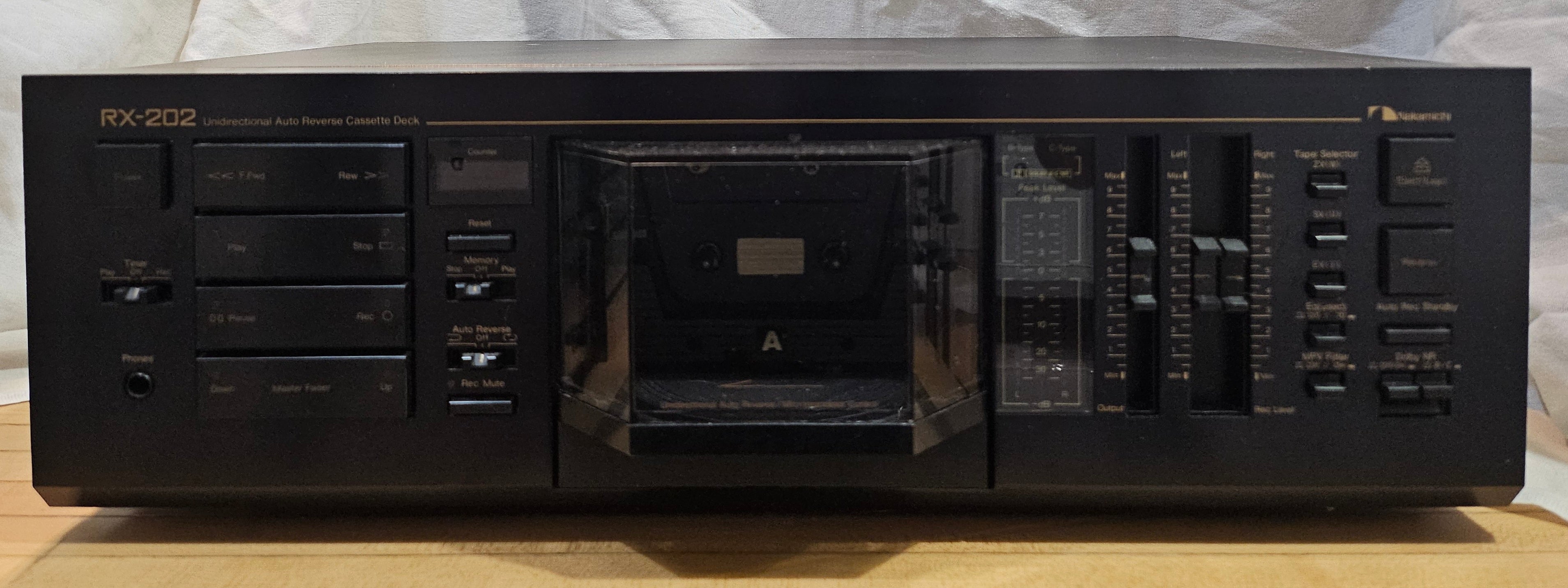 Nakamichi RX-202 Cassette Deck