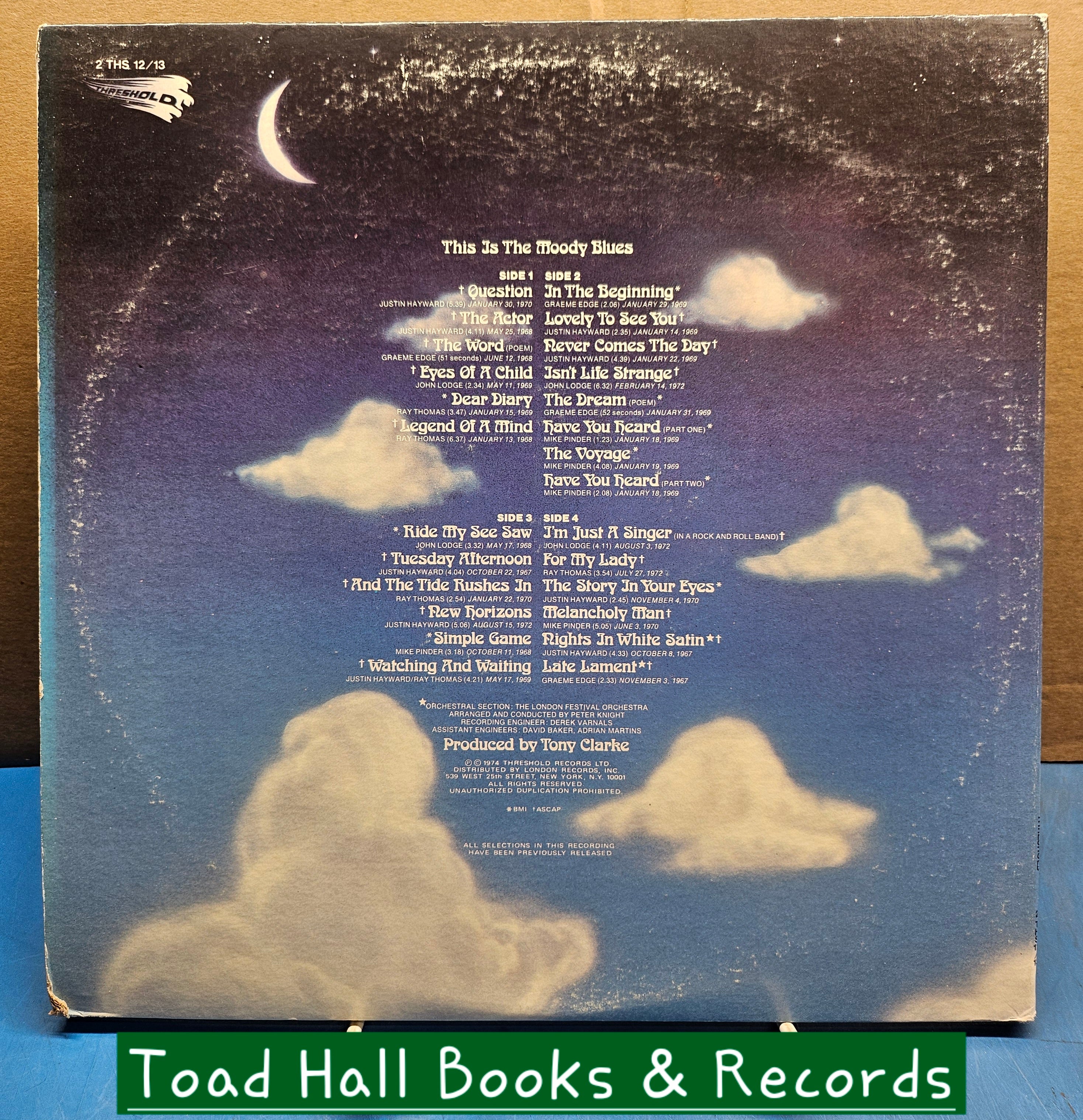 Moody Blues This Is The Moody Blues Used Vinyl LP