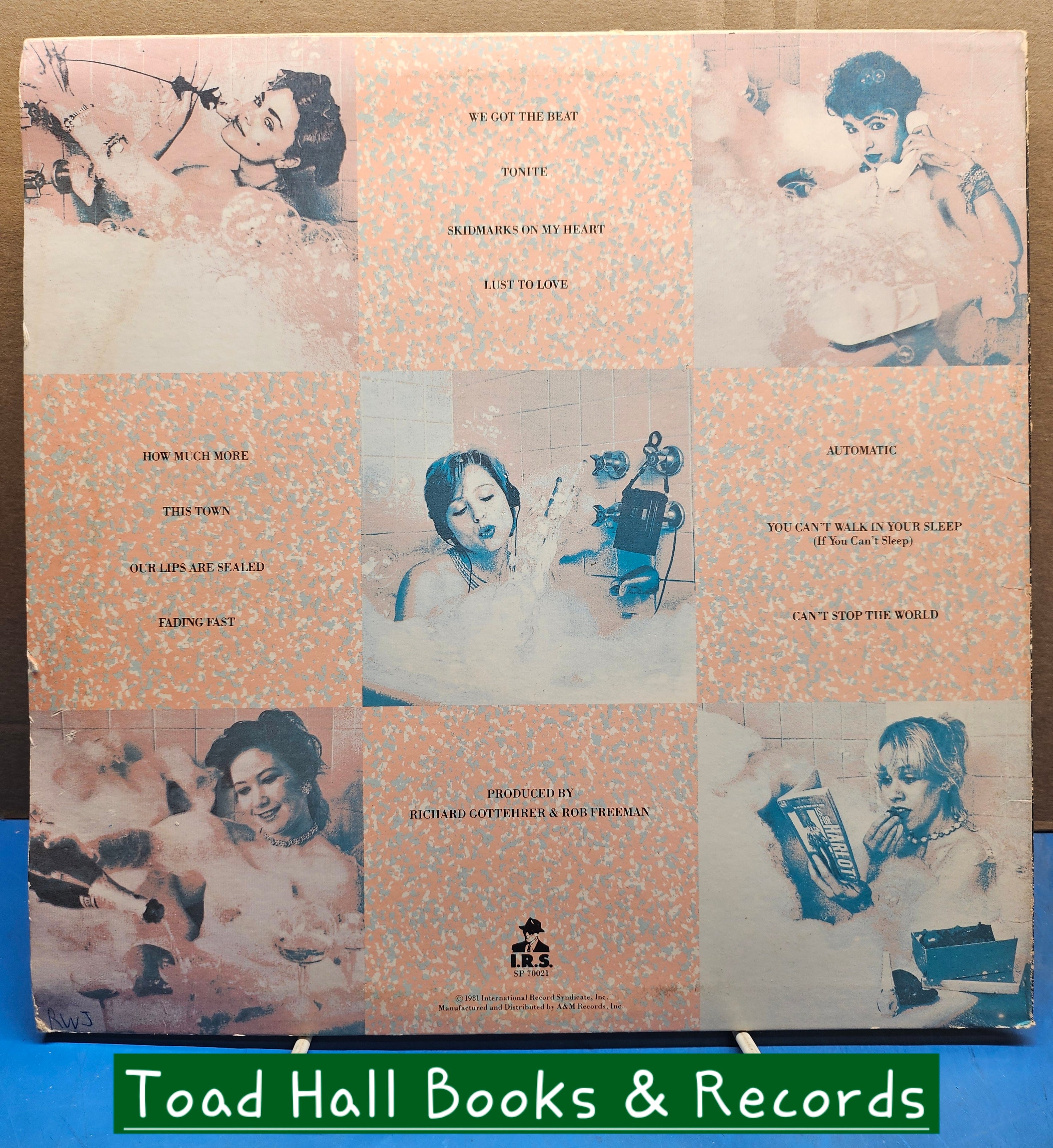 The Go-Go's Beauty And The Beat Used Vinyl LP