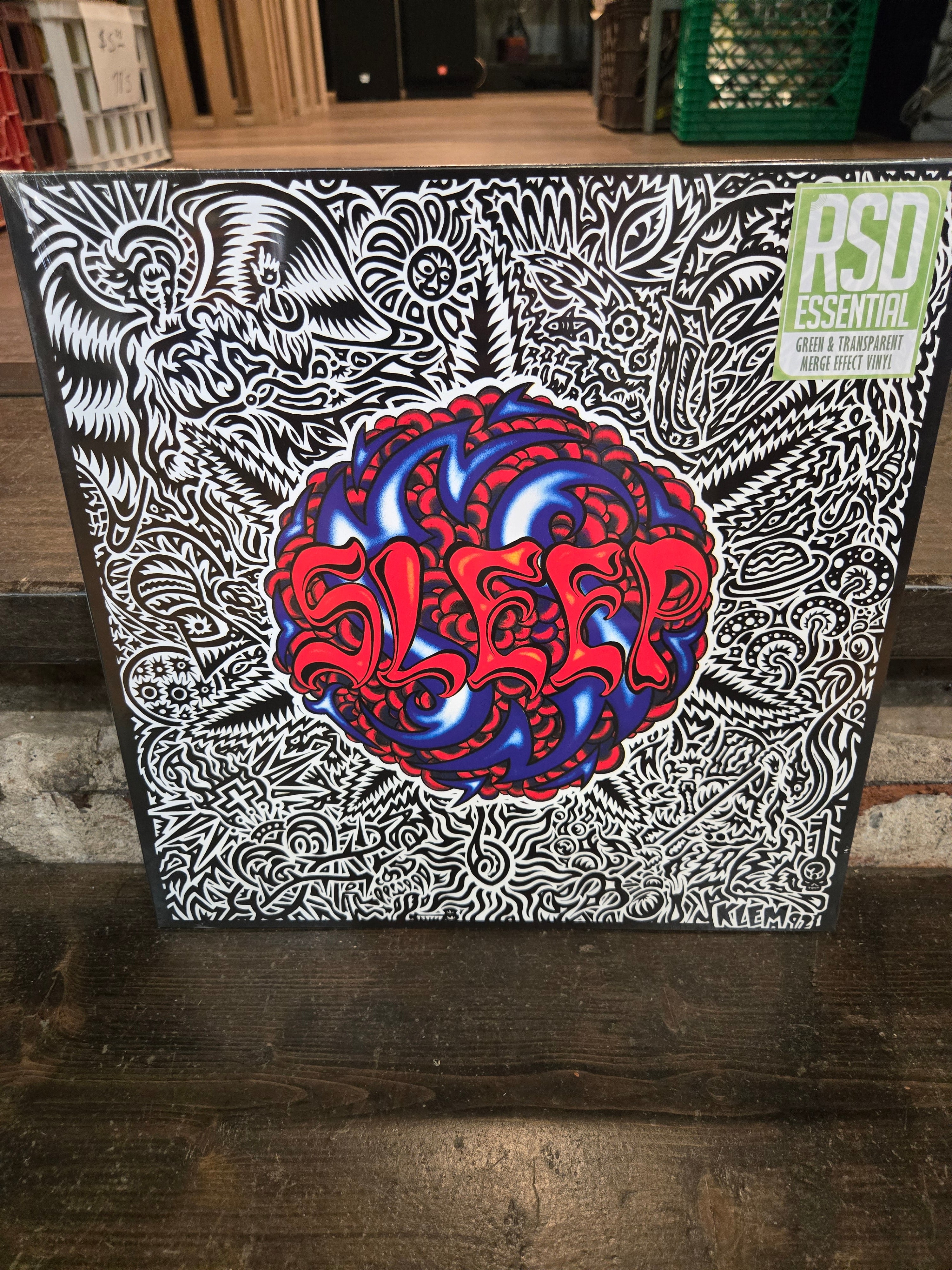 SLEEP Holy Mountain New Vinyl LP IE Clear Green Vinyl RSD ESSENTIAL