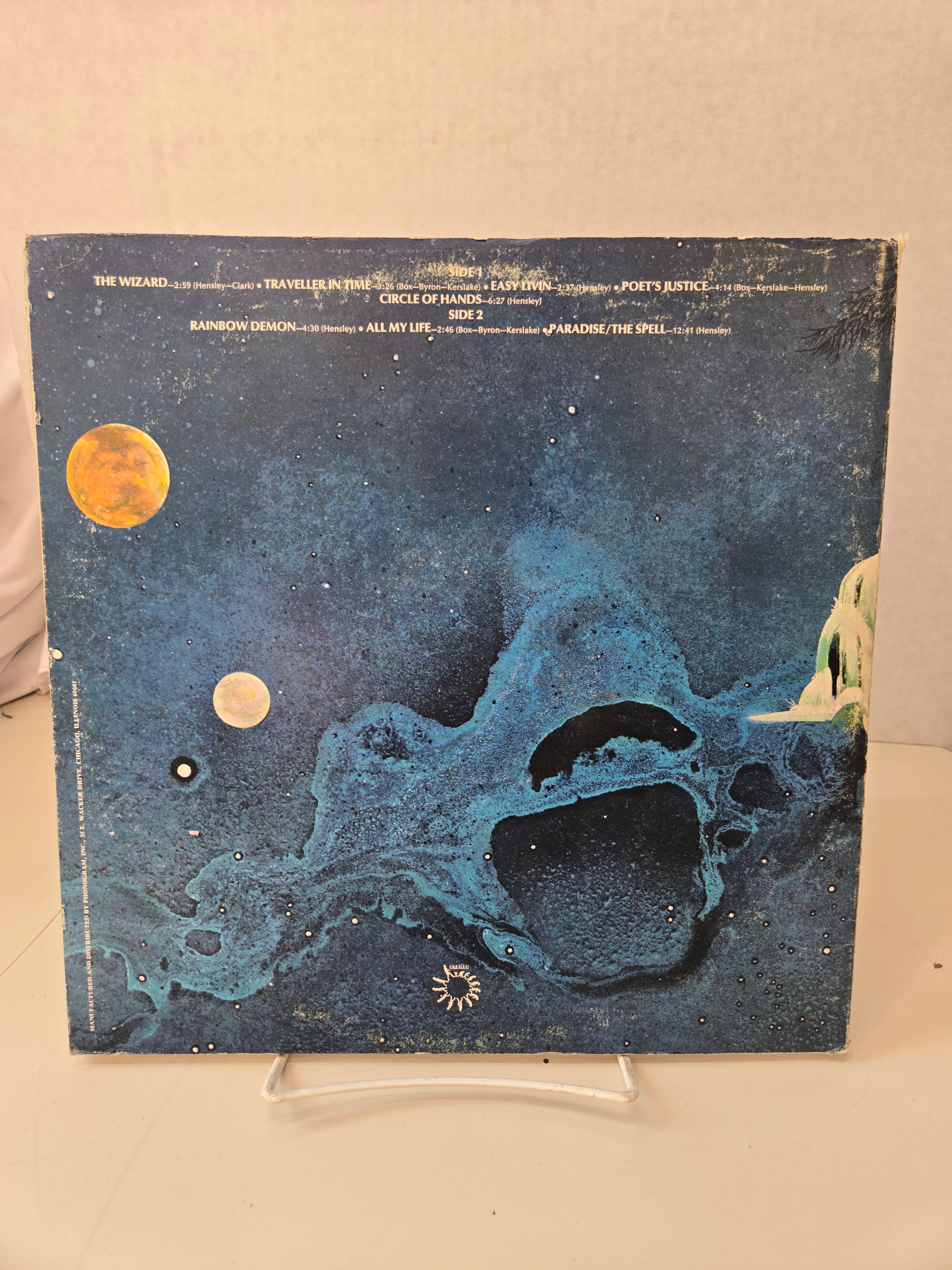 URIAH HEEP Demons And Wizards Used Vinyl LP