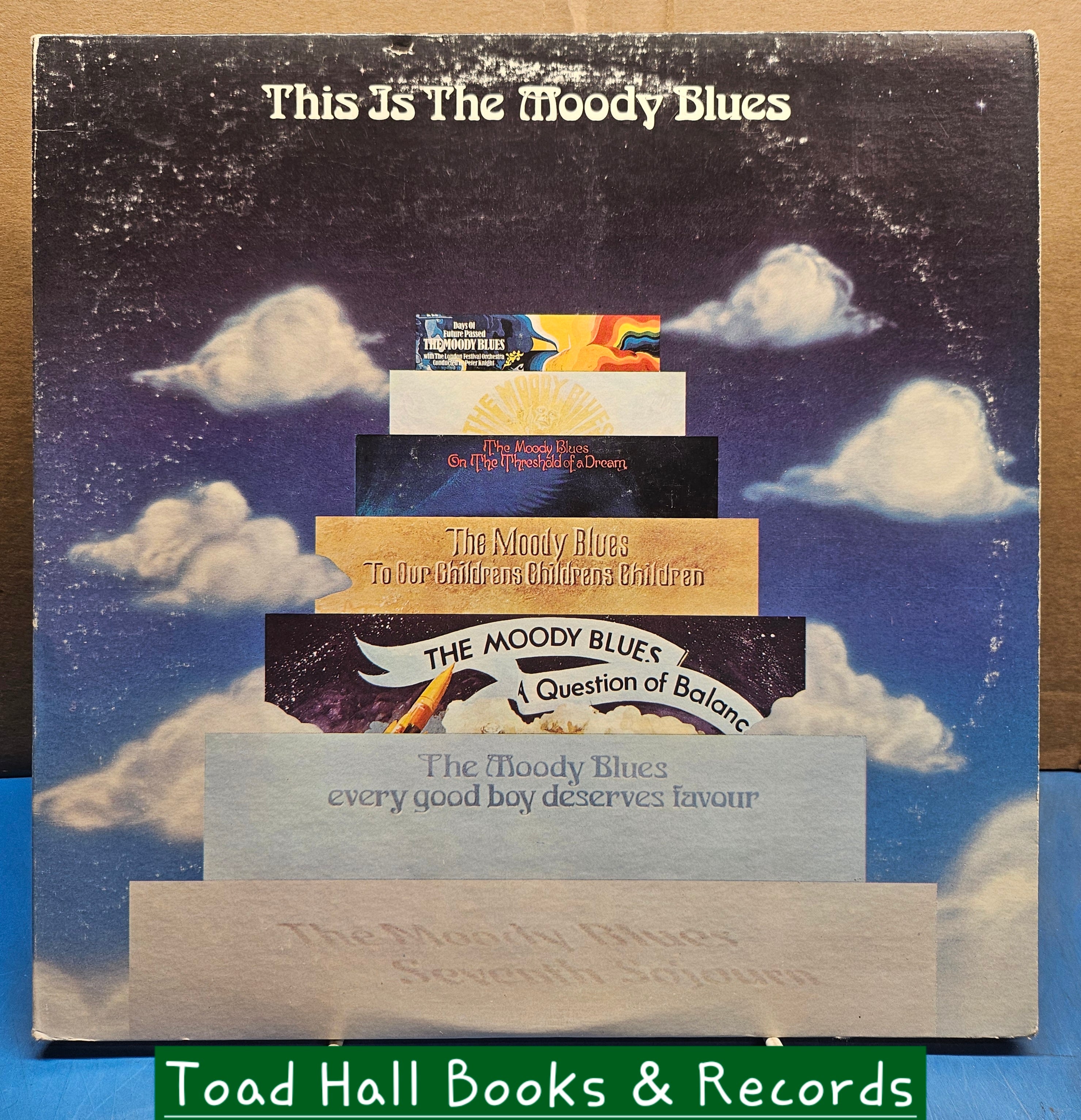Moody Blues This Is The Moody Blues Used Vinyl LP