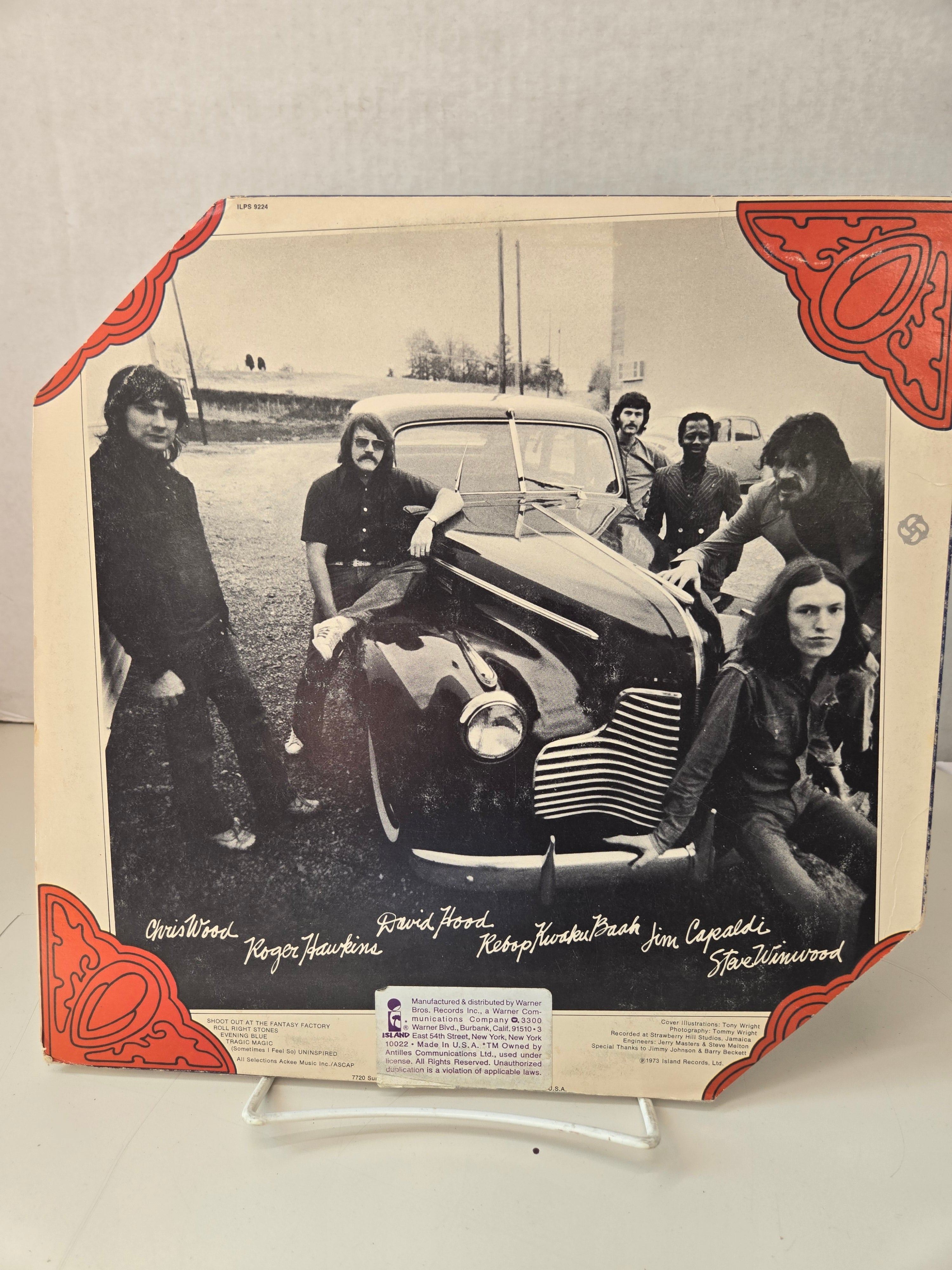 TRAFFIC Shoot Out At The Fantasy Factory Import Used Vinyl