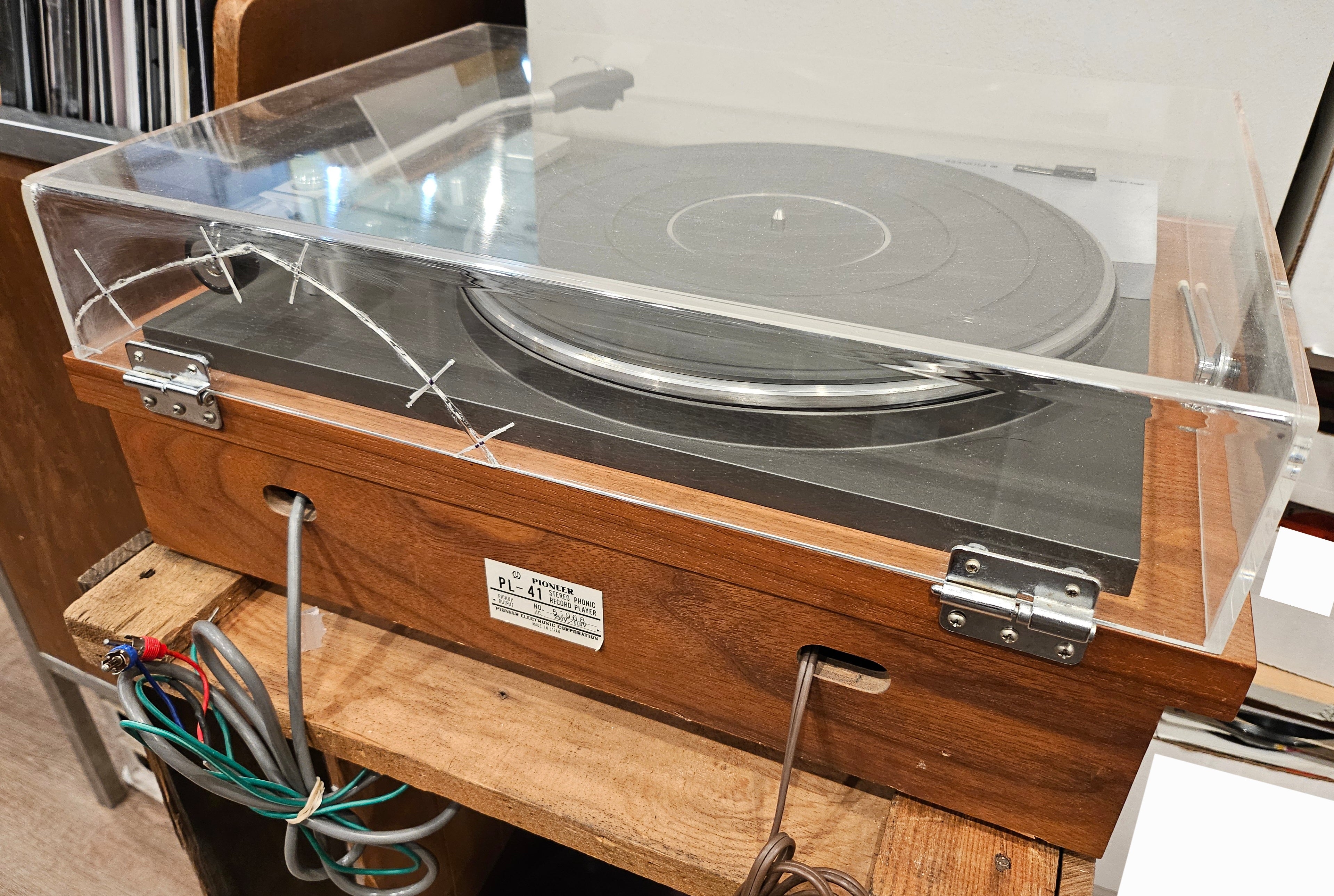 Pioneer PL-41 Turntable