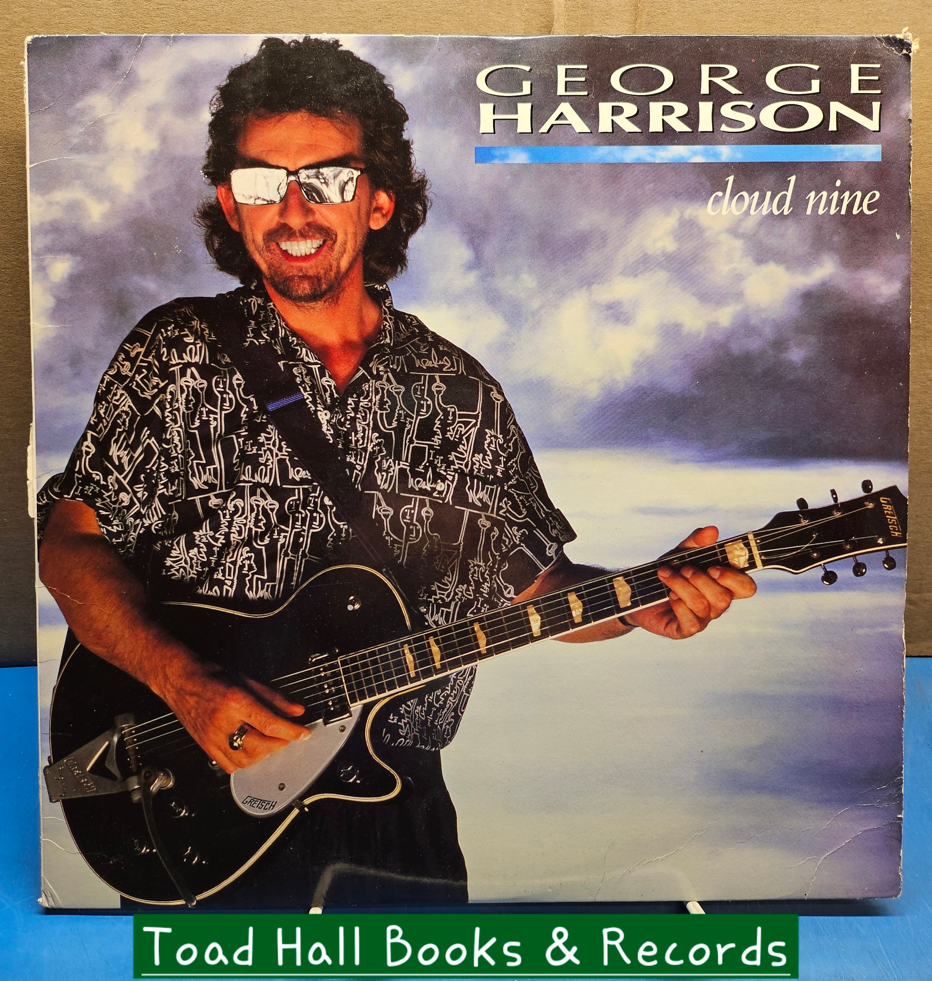 GEORGE HARRISON Cloud Nine Used Vinyl LP Record Club Edition