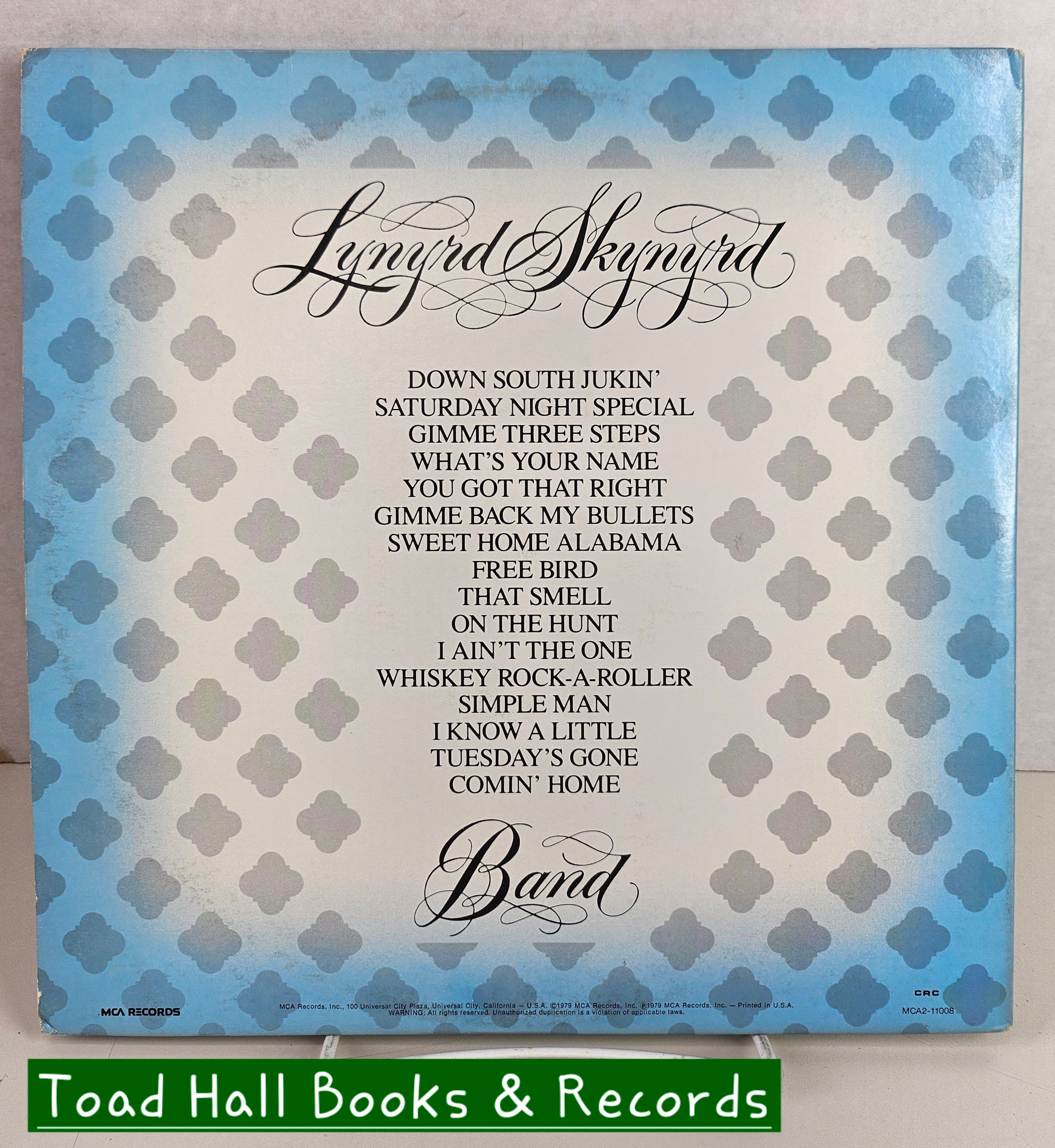 Lynyrd Skynyrd Gold And Platinum Used Vinyl Lp 2LP