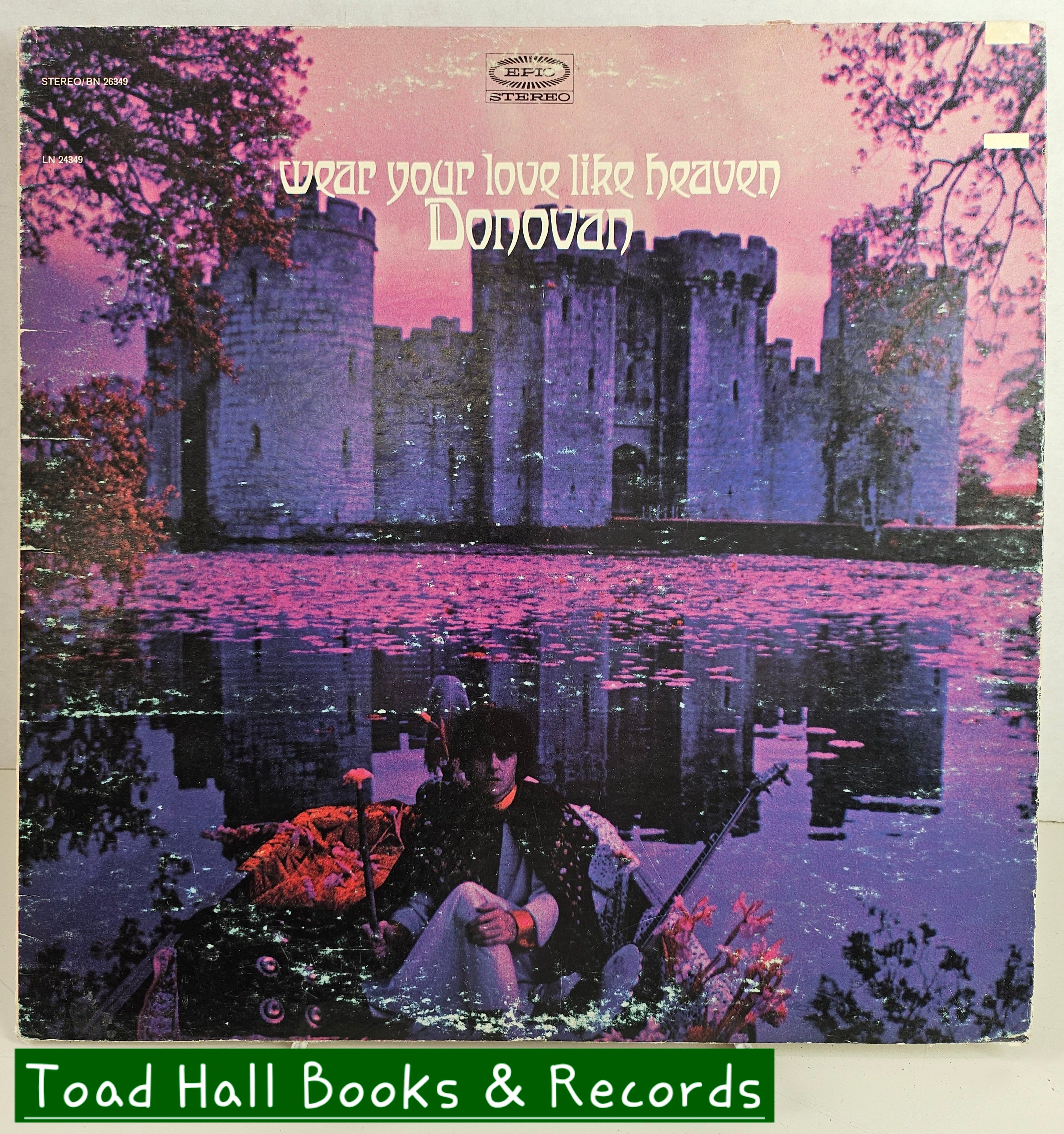 Donovan Wear Your Love Like Heaven Used Vinyl LP
