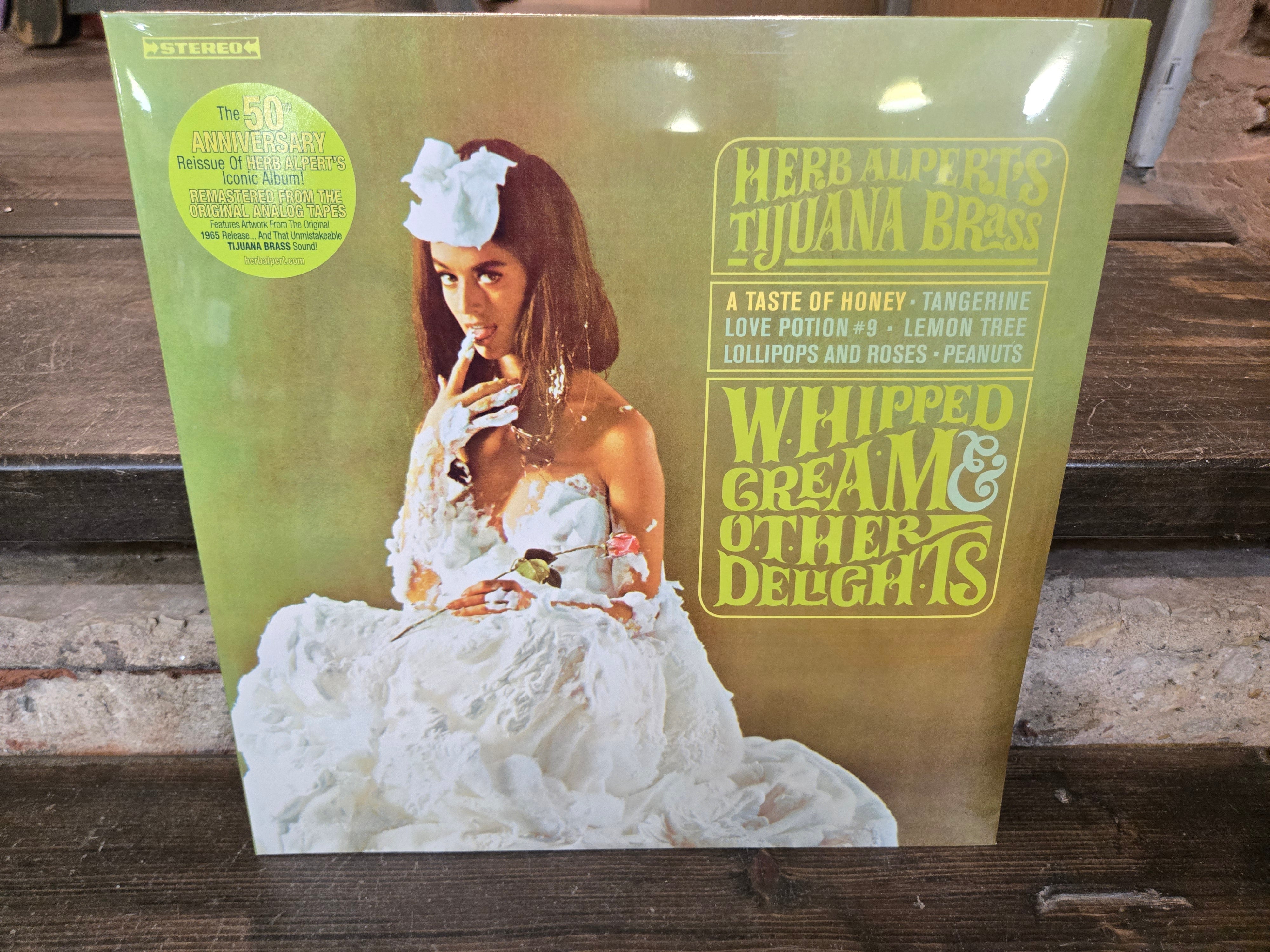 Herb Alpert Whipped Cream & Other Delights 50th Anniversary Edition New Vinyl LP