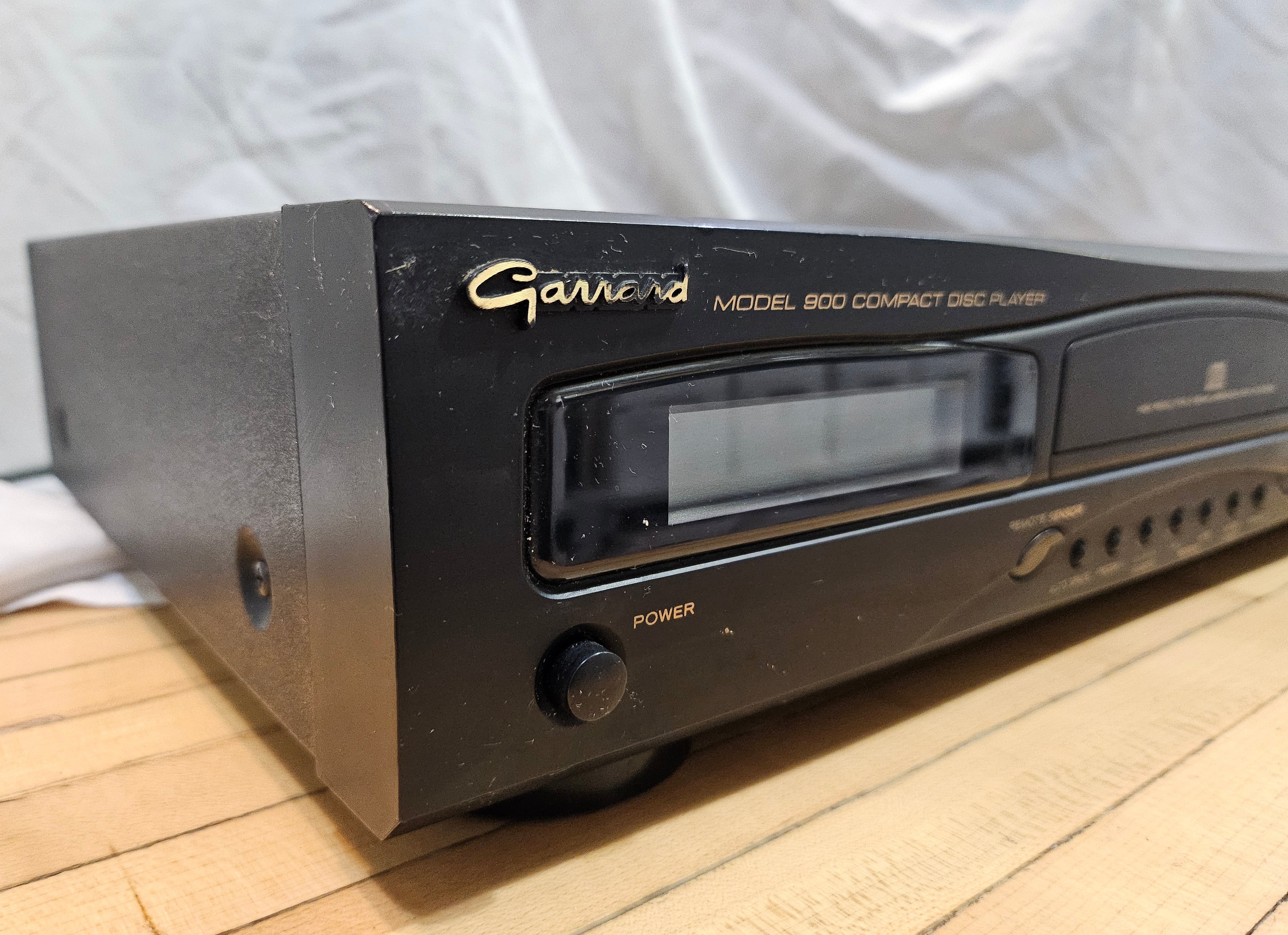 Garrard Model 900 CD Player