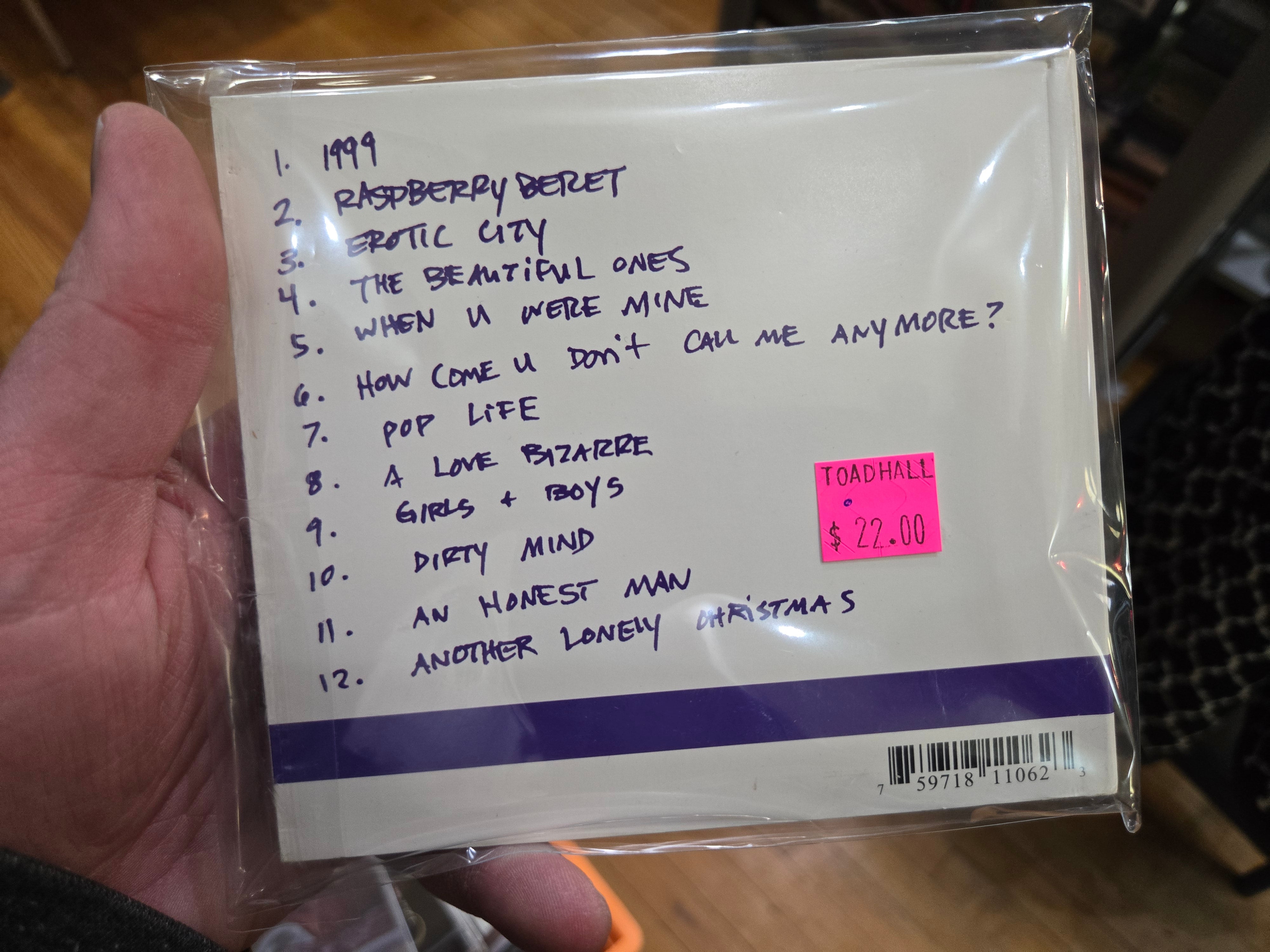 DUMP That Skinny Motherfucker With The High Voice? CD, very good plus