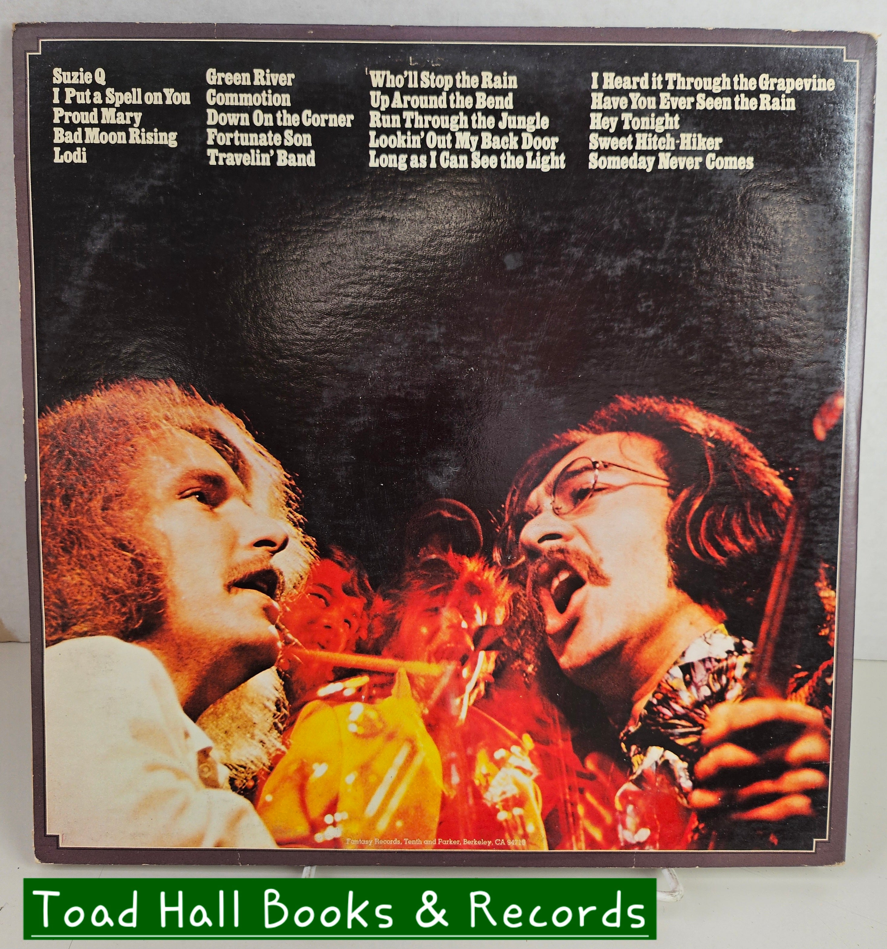 Creedence Clearwater Revival Chronicle 20 Greatest Hits Used Vinyl Lp 2LP