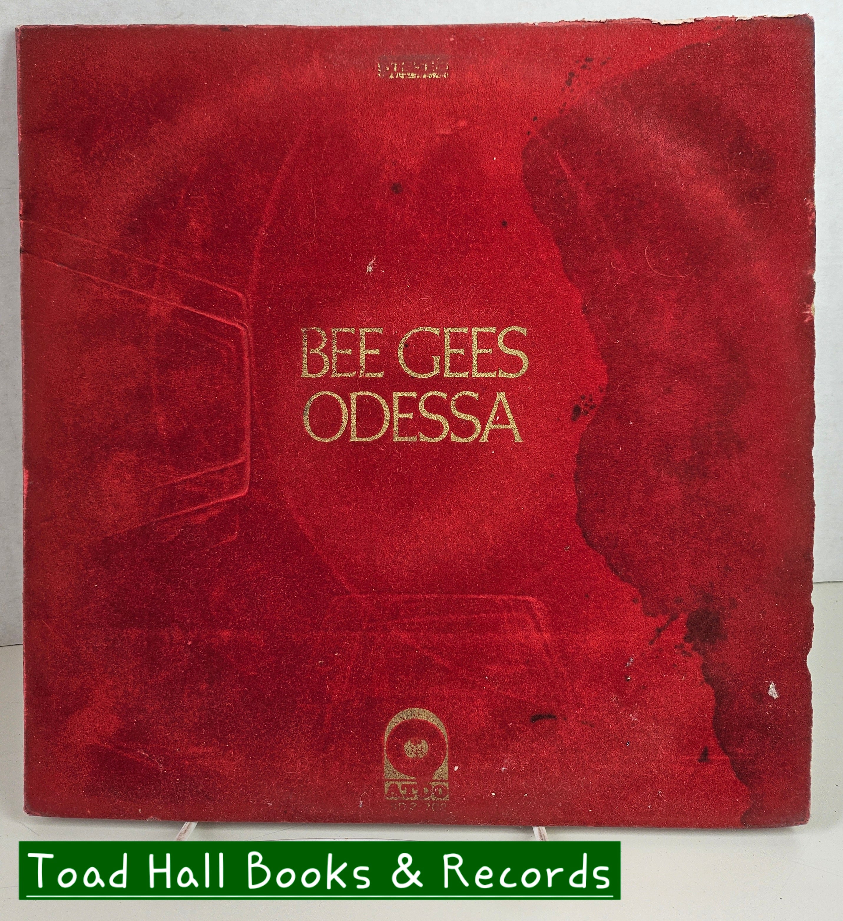 Bee Gees Odessa Used Vinyl LP Original Felt Gatefod Cover
