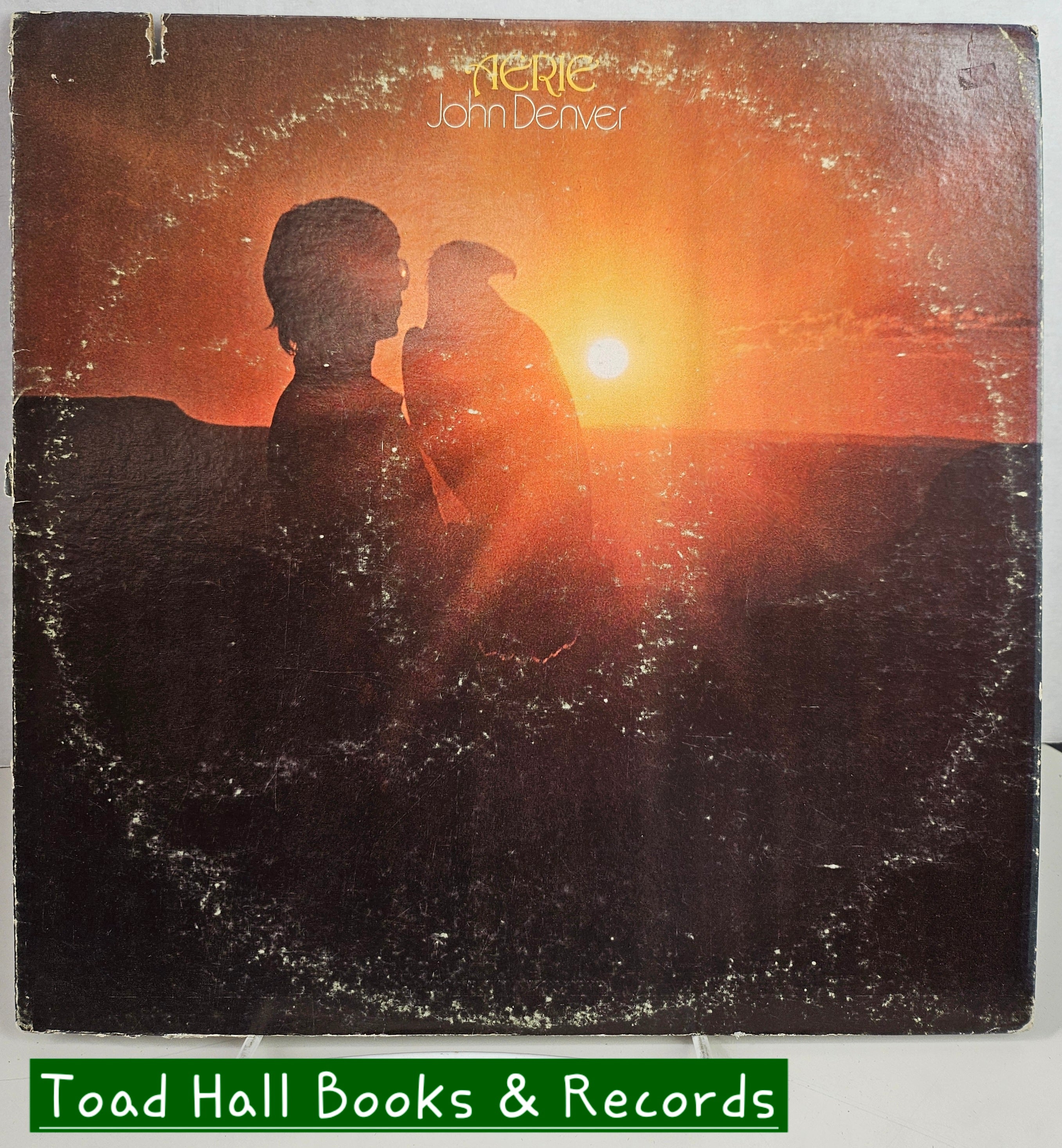 John Denver Aerie Used Vinyl LP