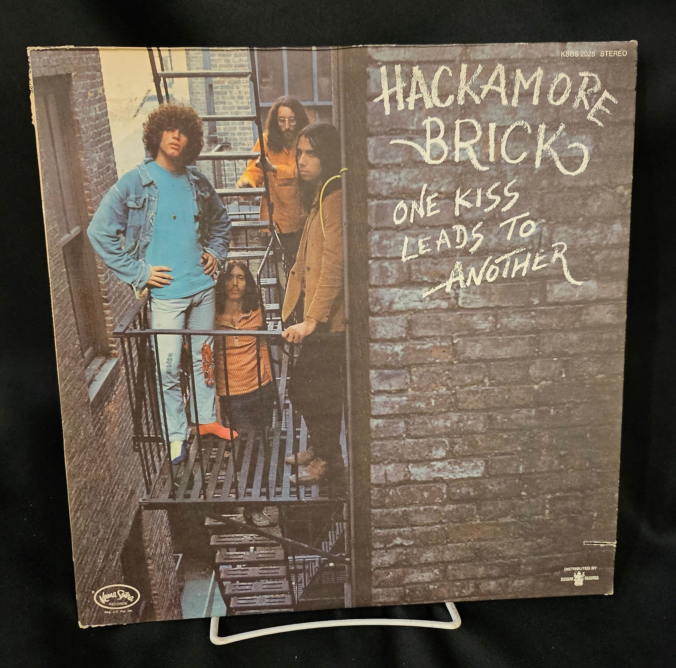 Hackamore Brick - One Kiss Leads To Another - Used Vinyl