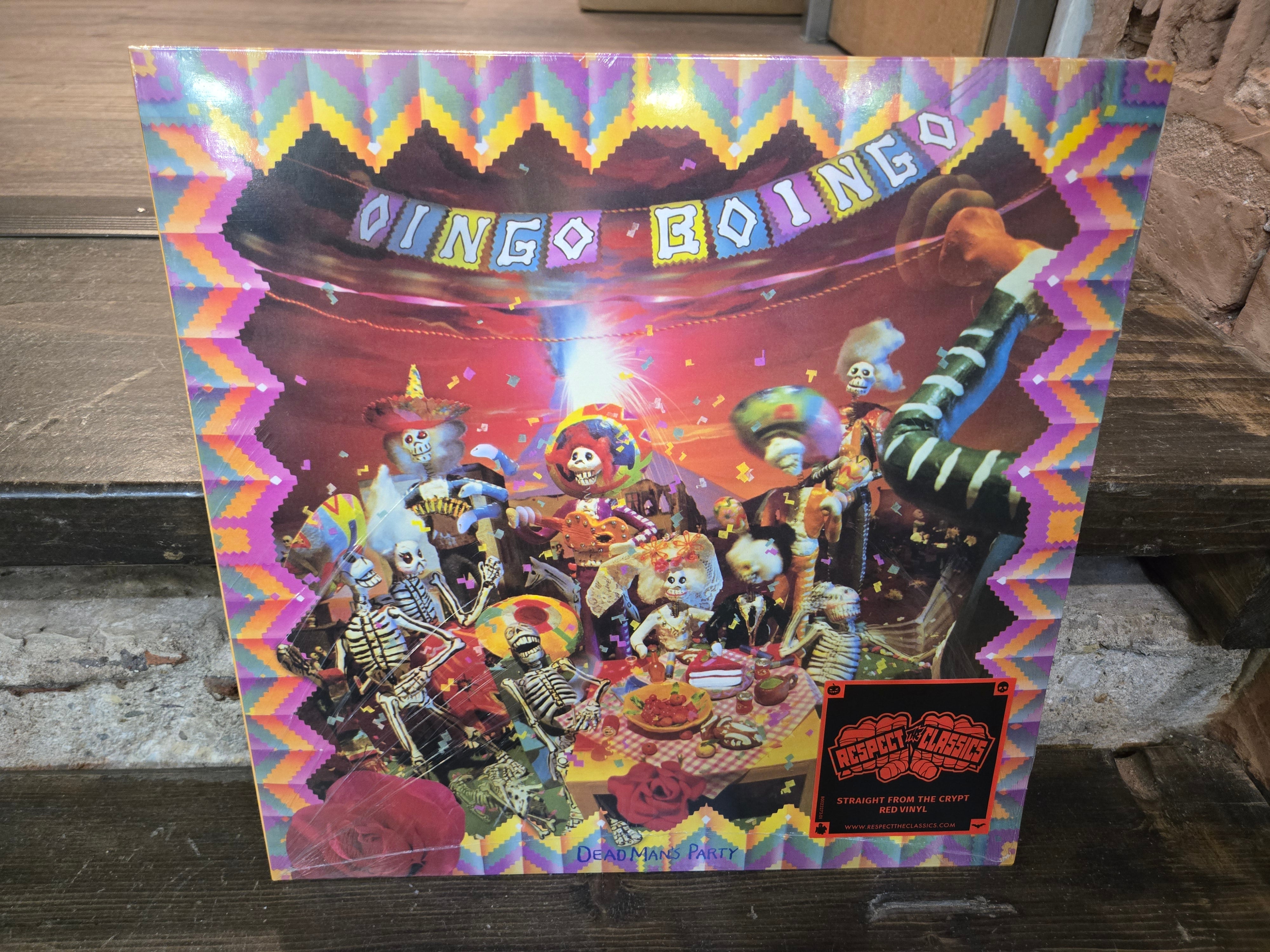 OINGO BOINGO Dead Man's Party Colored Vinyl New Vinyl LP