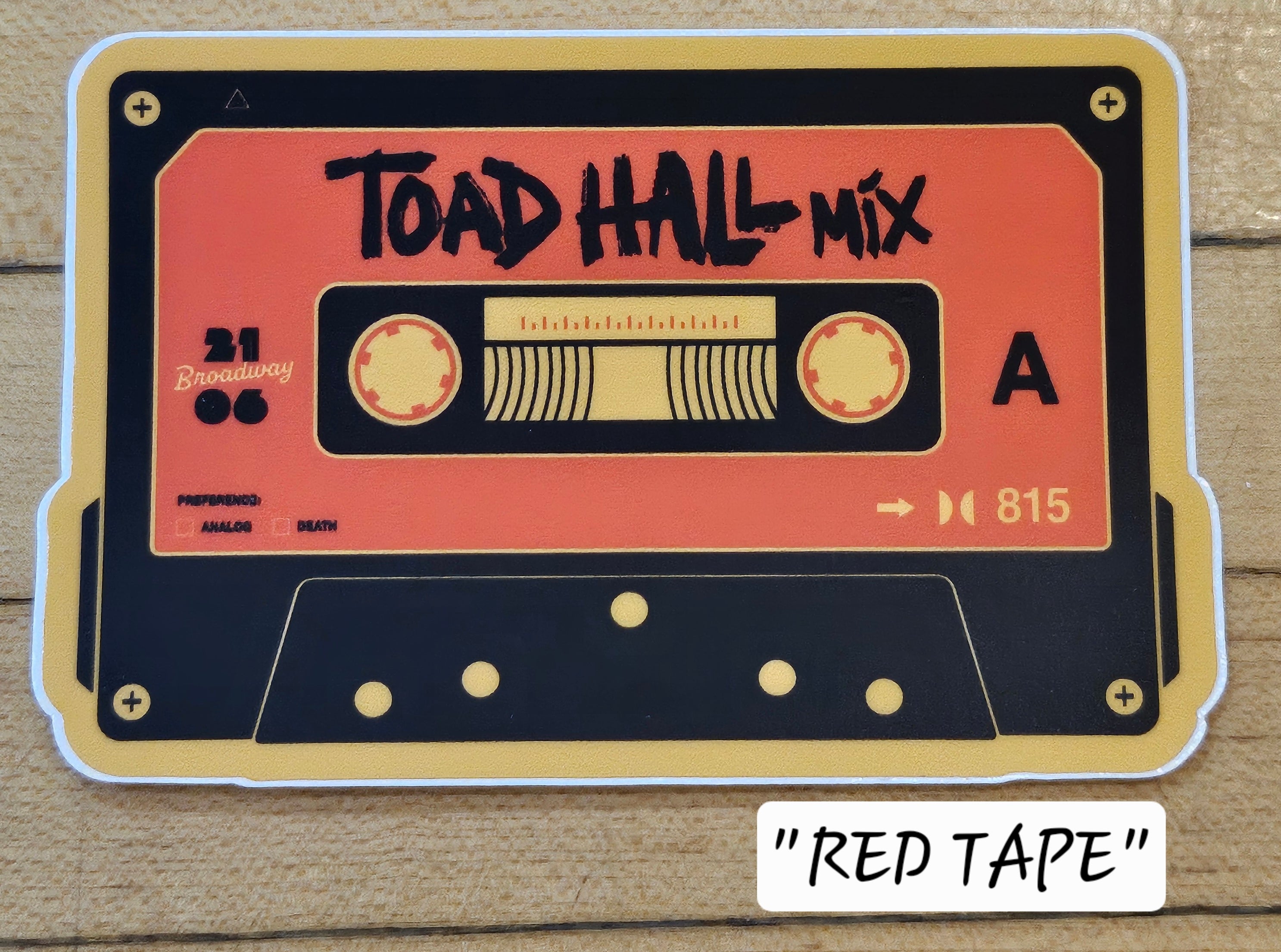Toad Hall Stickers