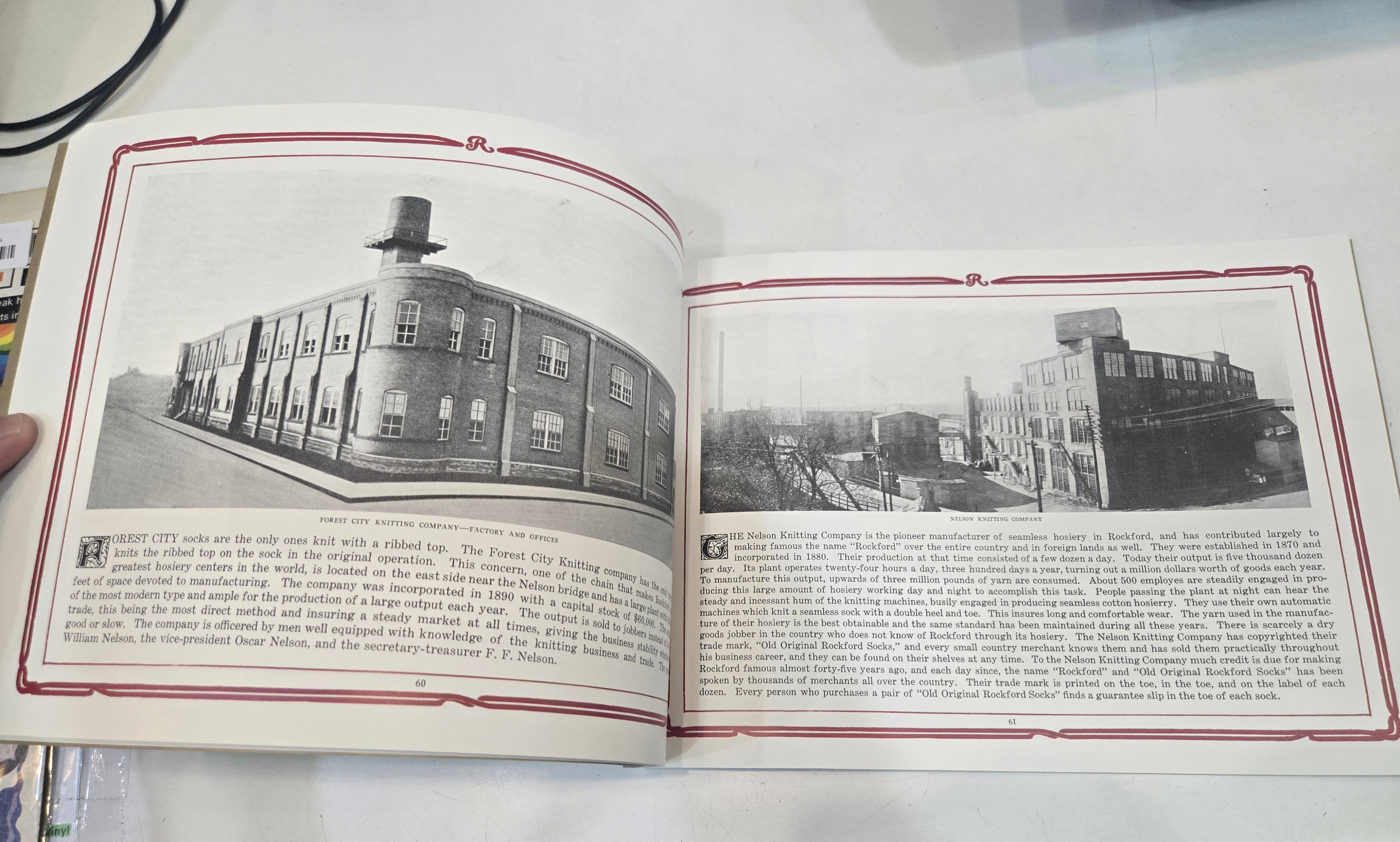 Rockford Book New